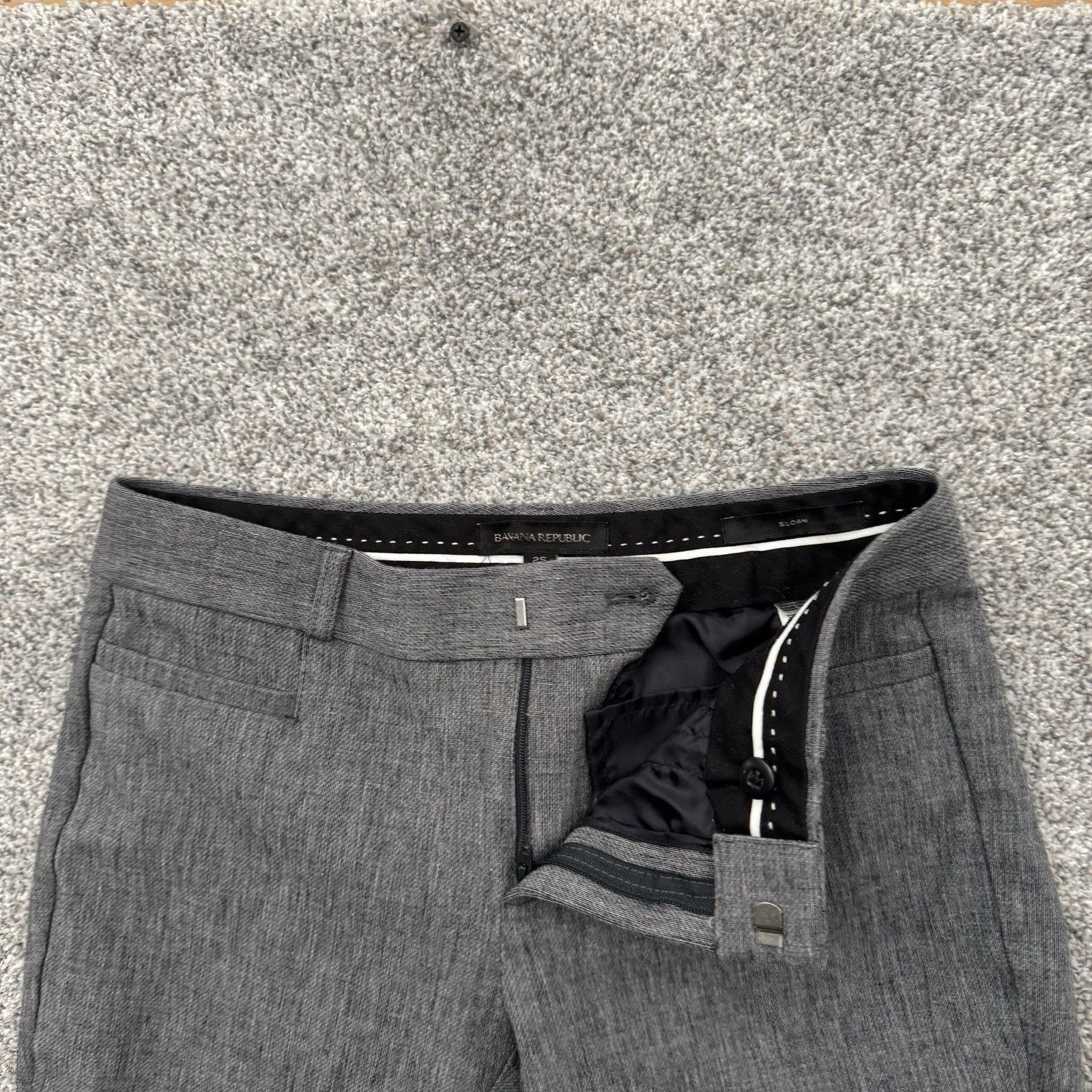 Banana Republic Banana Republic Sloan Pants Women Size 2S Office Chic Casual Size 26" / US 2 / IT 38 - 6 Thumbnail