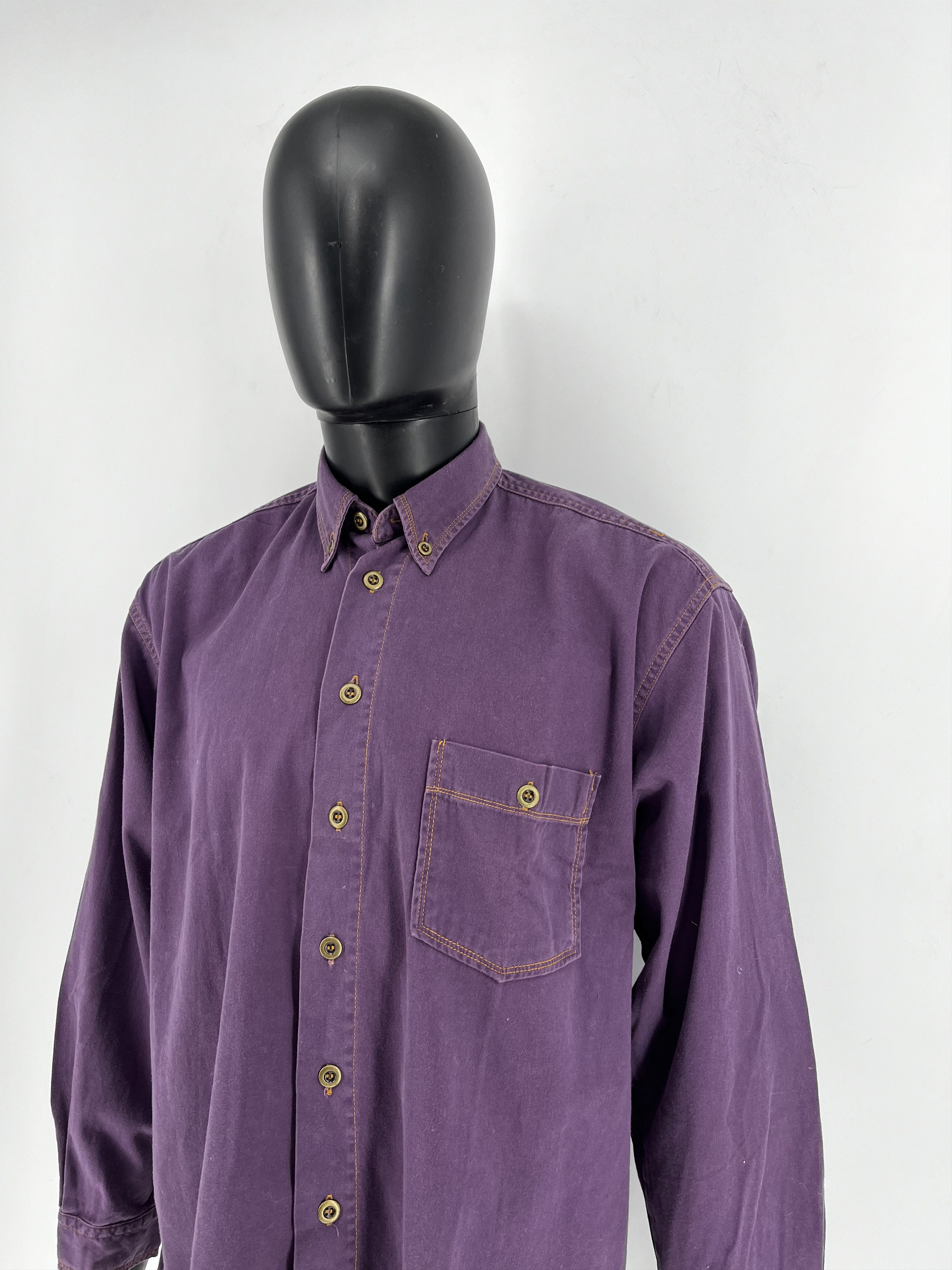 Orvis × Vintage Vintage 90s Orvis Heavyweight Microfiber Button Down Shirt Size US M / EU 48-50 / 2 - 5 Thumbnail