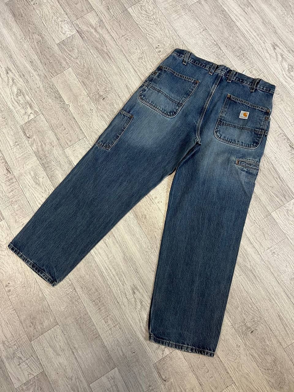 Carhartt Carhartt work vintage jeans Size US 35 - 1 Thumbnail