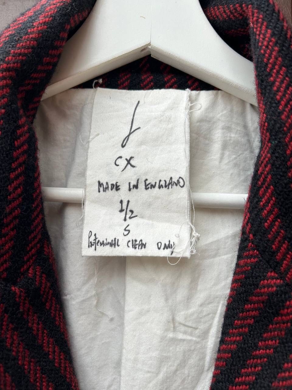John Alexander Skelton John Alexander Skelton wool coat, Size US S / EU 44-46 / 1 - 3 Thumbnail