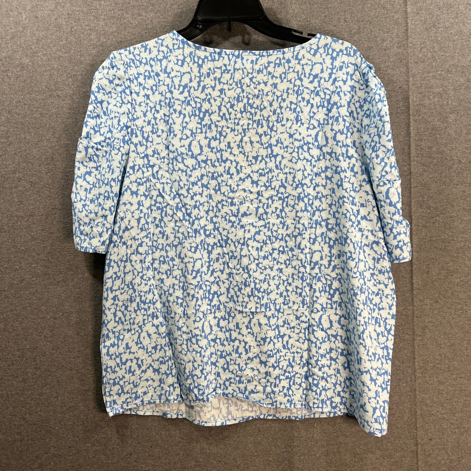 Other Candace Cameron Bure Printed Blouse with Ruched Size M / US 6-8 / IT 42-44 - 2 Thumbnail