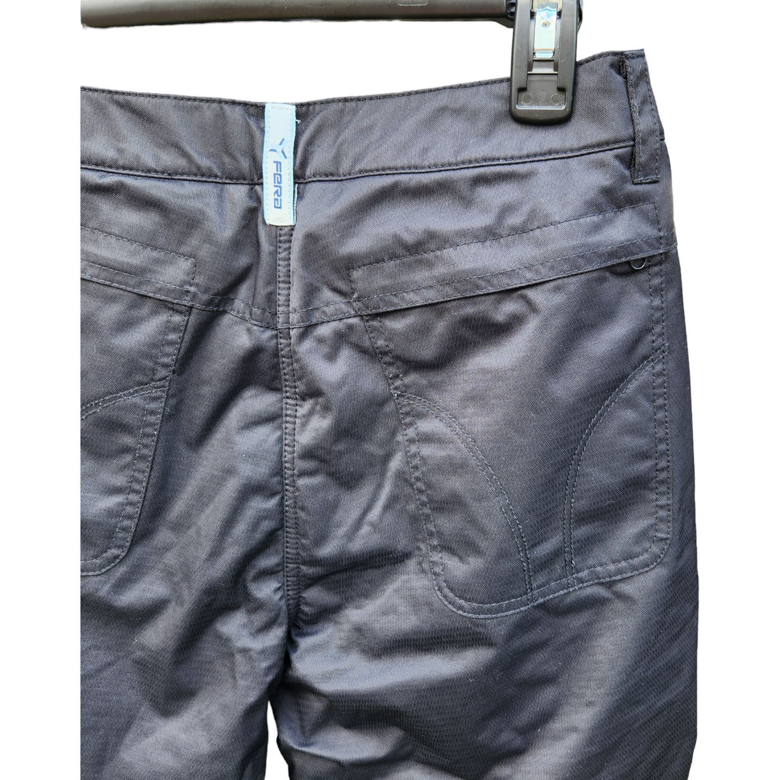 Fera Fera Womens Size 8R Black Ski Insulated Warm Pants Winter Size 30" / US 8 / IT 44 - 9 Thumbnail