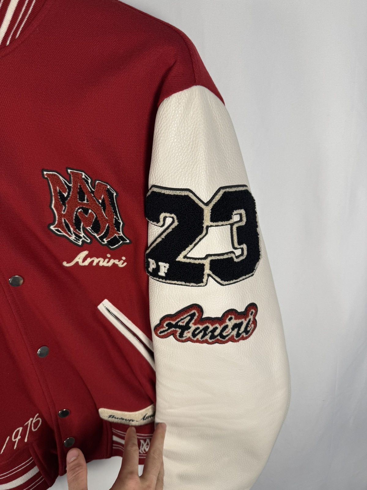 Amiri Amiri Varsity Jacket Size US M / EU 48-50 / 2 - 5 Thumbnail