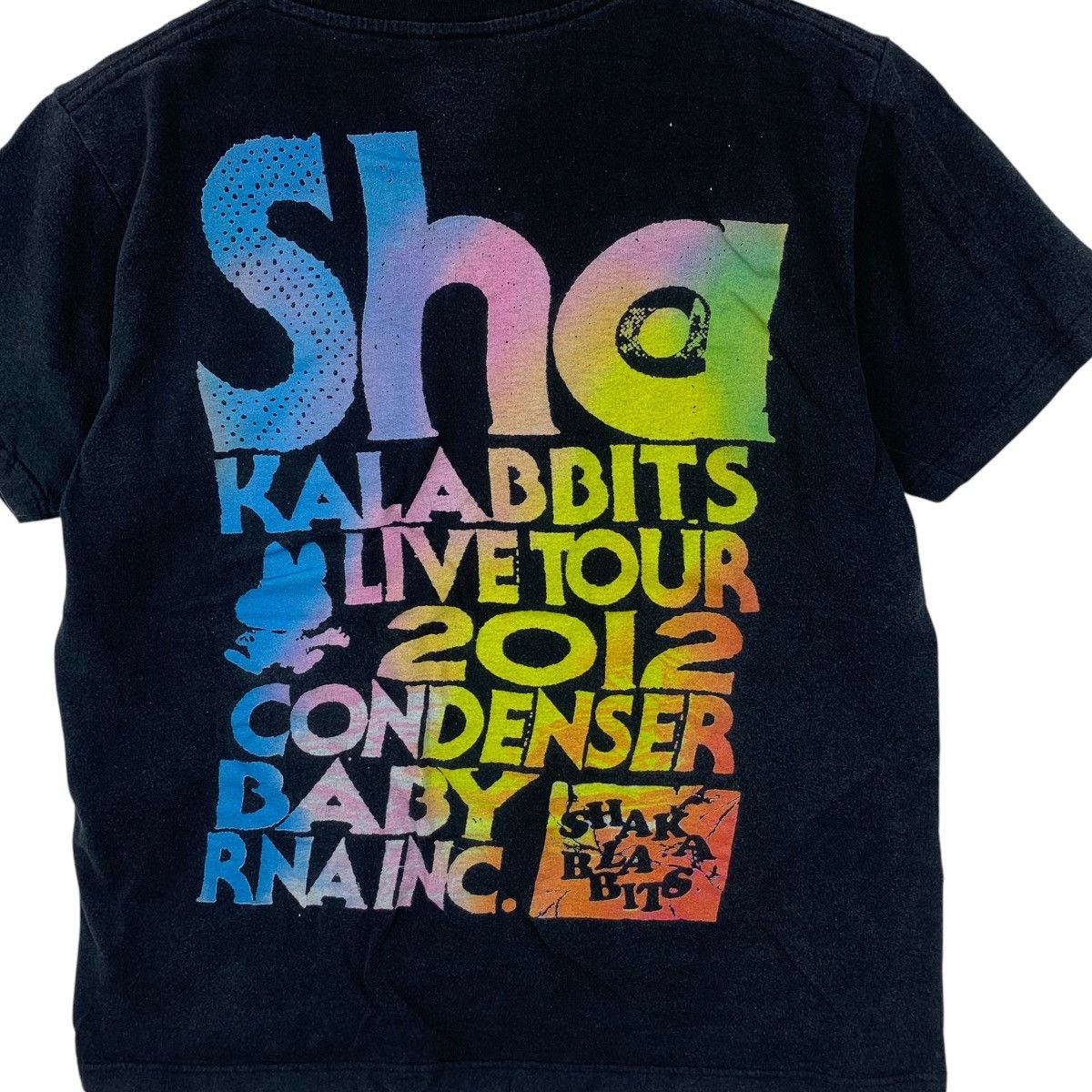 Vintage RNA x SHAKALABBITS BAND Condenser Baby Tour Tee Shirt Top Size S / US 4 / IT 40 - 5 Thumbnail