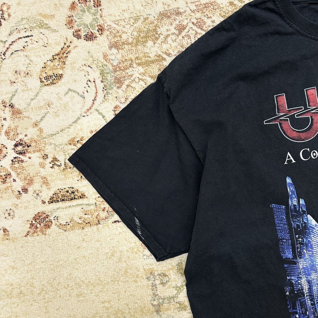 Band Tees × Vintage Vintage UFO 🛸 A Conspiracy of Stars T-shirts Big Logo Tour Size US XXL / EU 58 / 5 - 6 Thumbnail