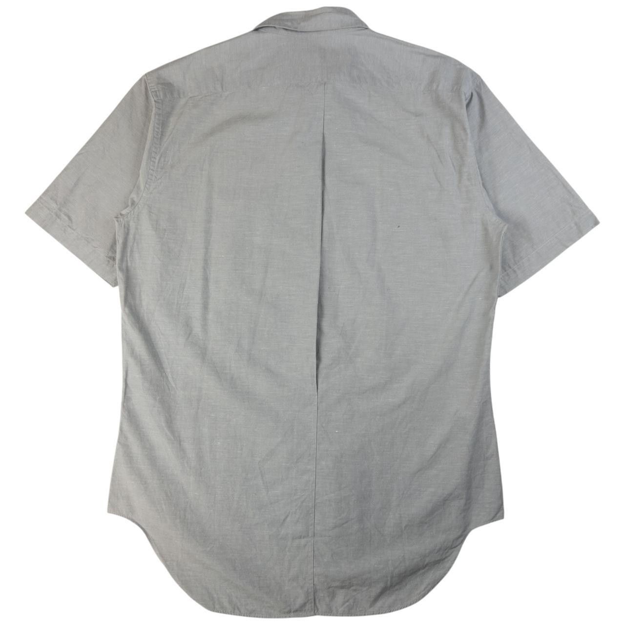 Issey Miyake Vintage Issey Miyake Short Sleeve Button Up Shirt Size M Size US M / EU 48-50 / 2 - 2 Thumbnail