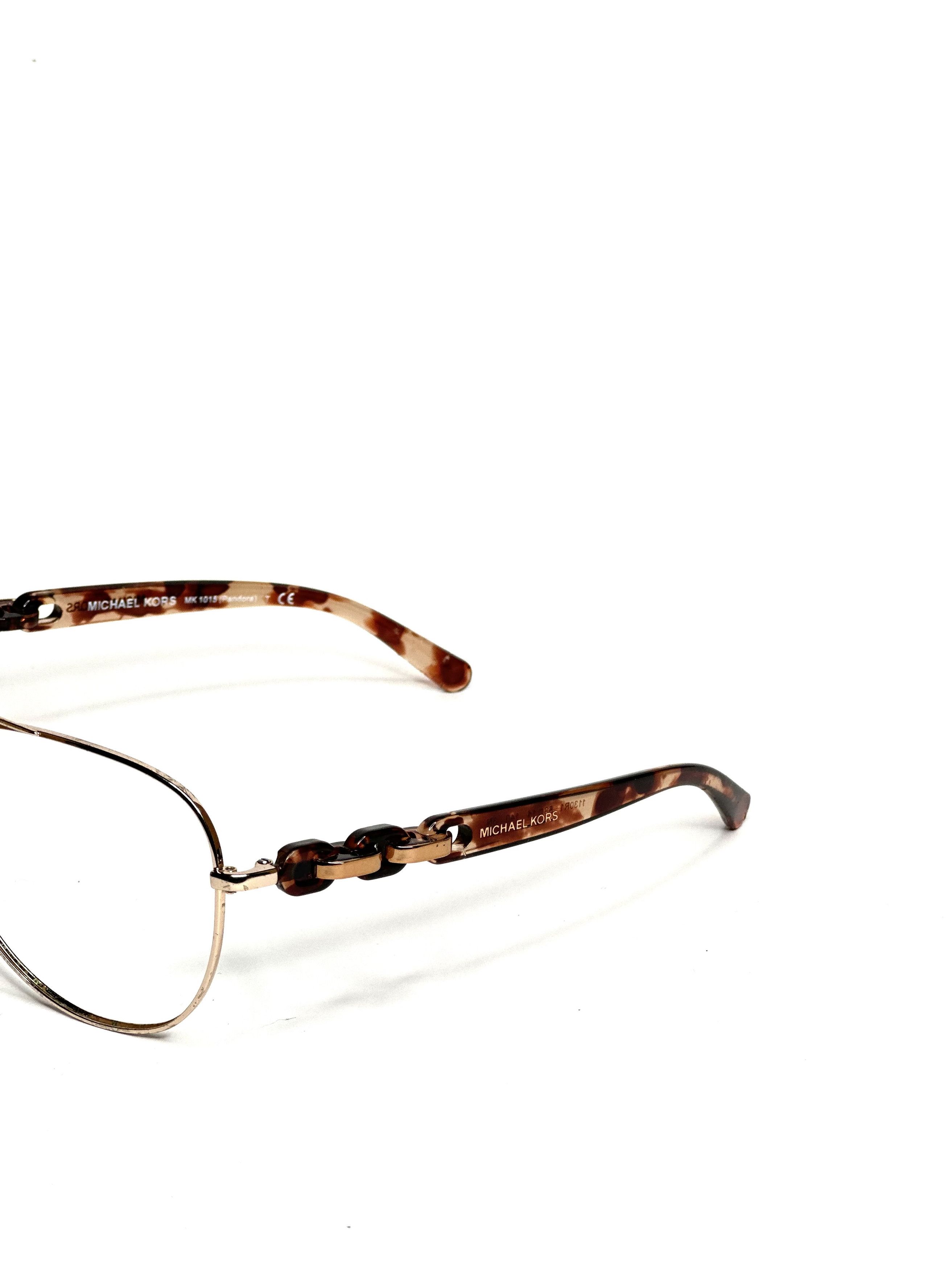 Michael Kors Aviator chains vintage luxury streetwear american glasses Size ONE SIZE - 5 Thumbnail