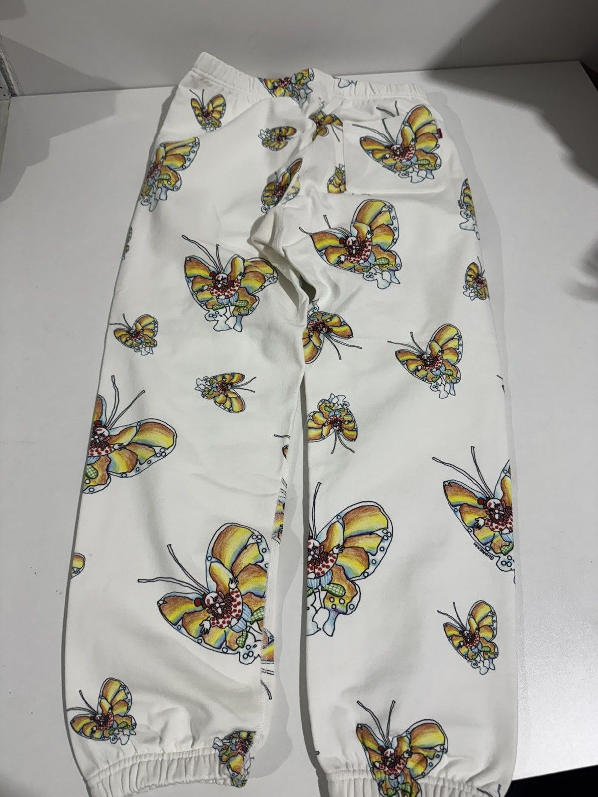 Supreme Supreme gonz butterfly sweatpants Size US 30 / EU 46 - 4 Thumbnail