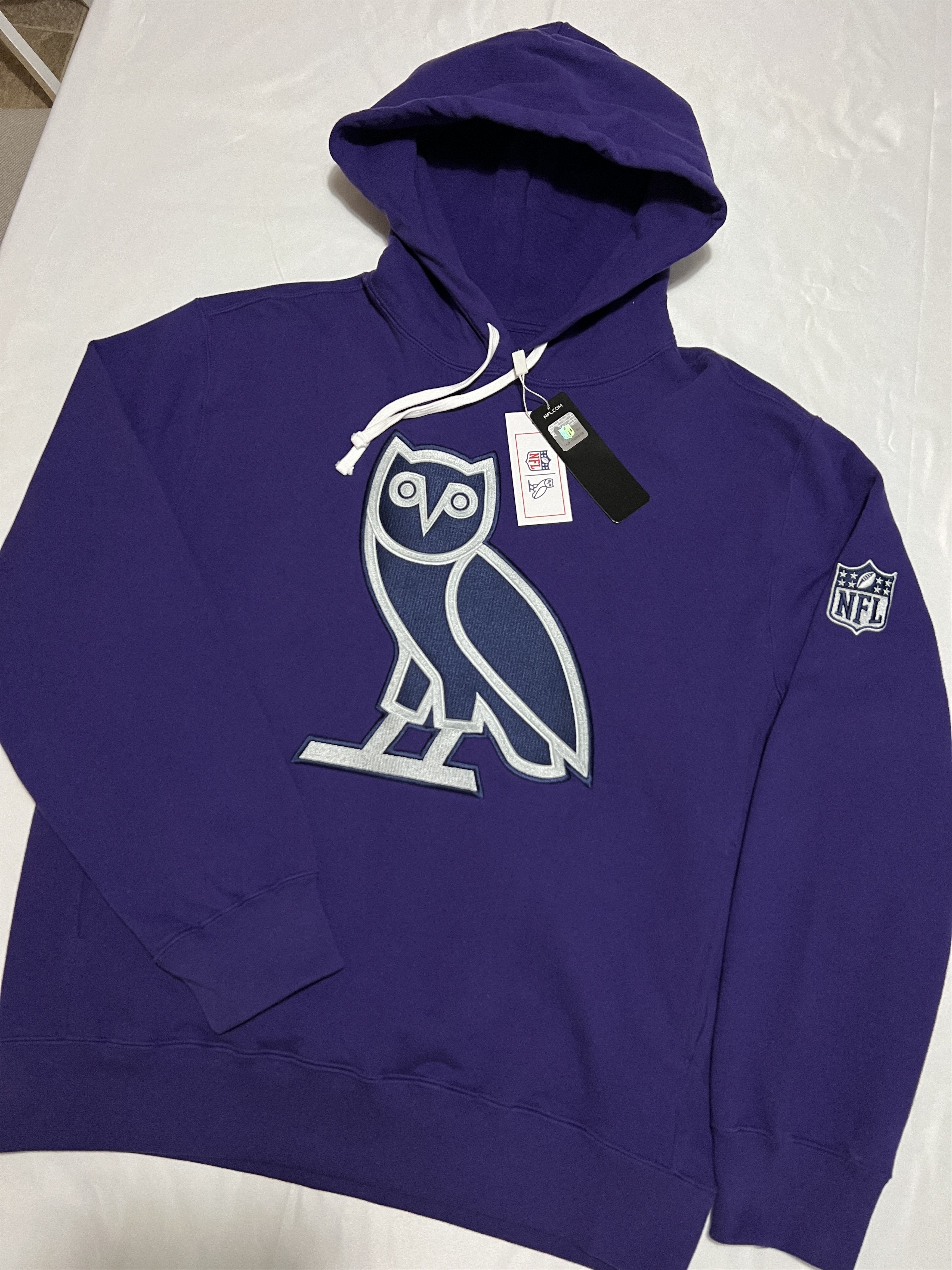 Drake OVO x NFL Super Bowl Hoodie Size US M / EU 48-50 / 2 - 2 Thumbnail