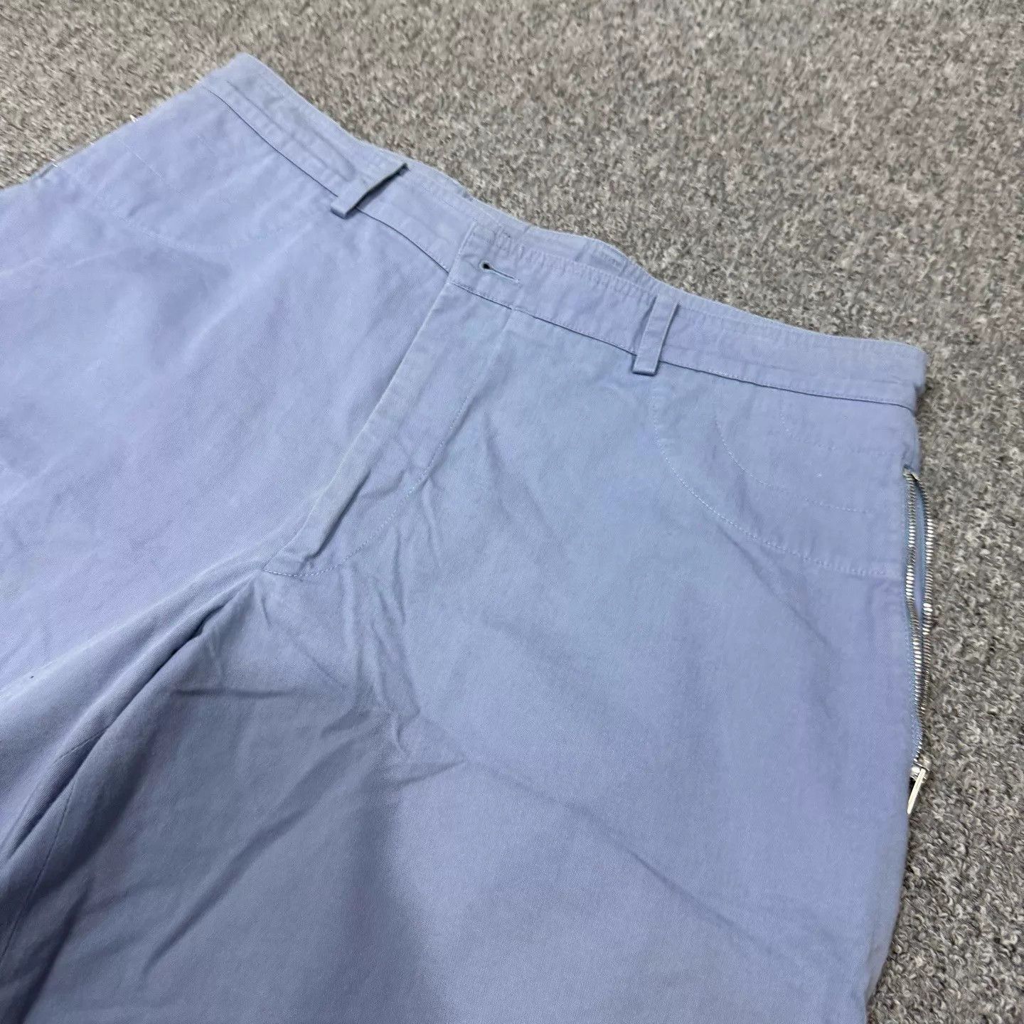 Hermes Hermes blue casual shorts 42 99NWT Size US 42 / EU 58 - 3 Thumbnail