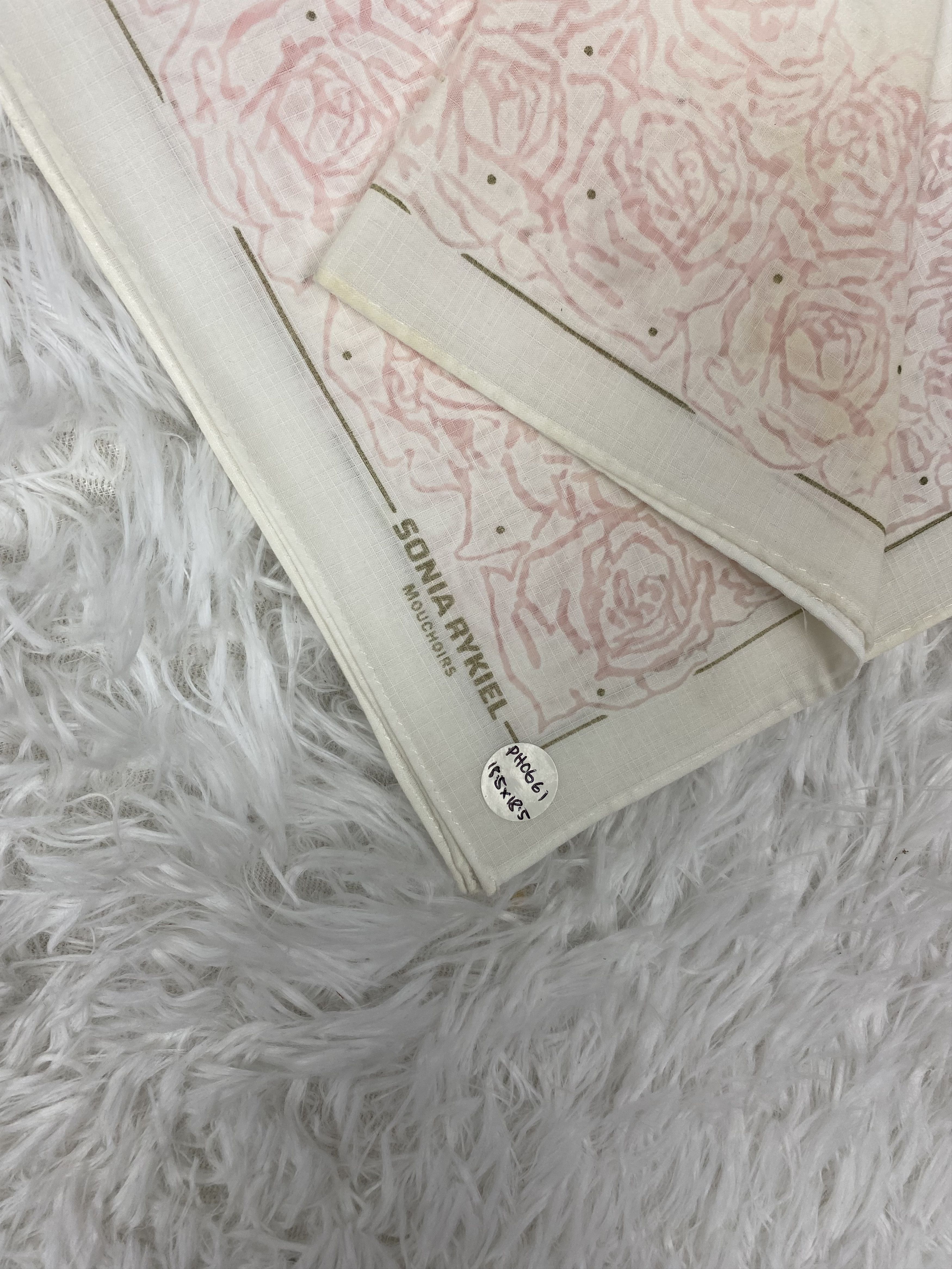 Vintage Vintage Sonia Rykiel Handkerchief Neckerchief PH0661 Size ONE SIZE - 2 Thumbnail