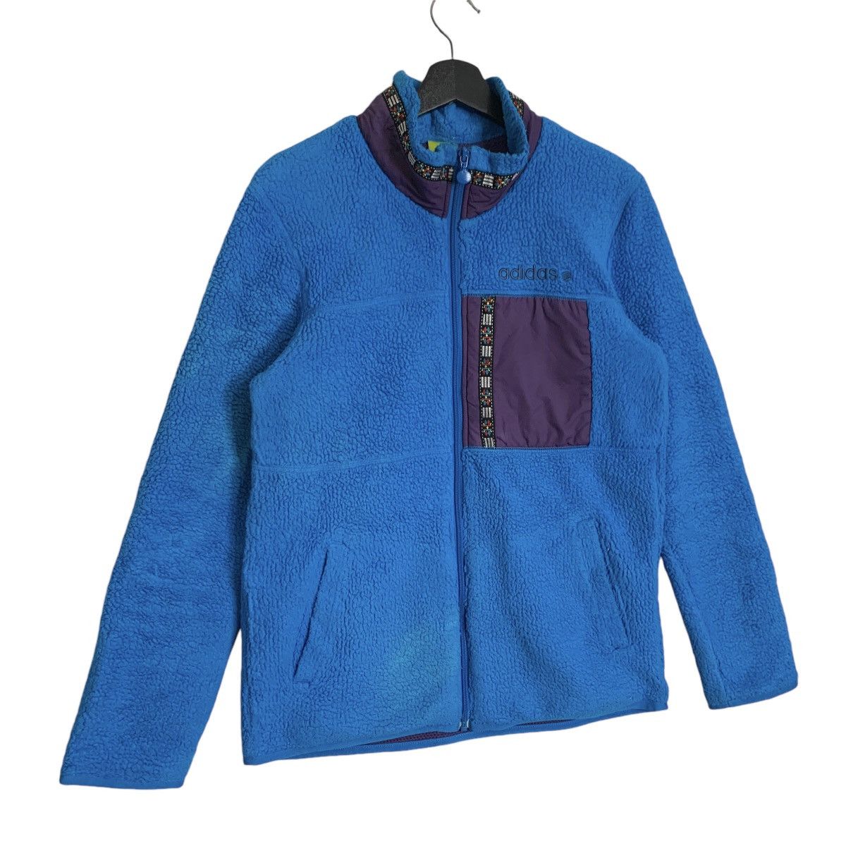 Adidas Vintage Adidas Neo Outdoor Fleece Jacket Size S Size US S / EU 44-46 / 1 - 3 Thumbnail