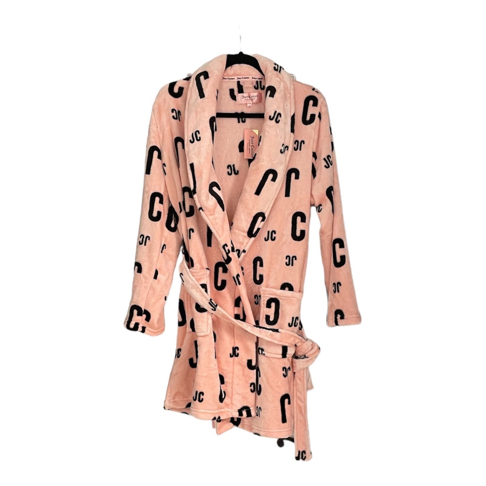 Juicy Couture NWT Juicy Couture Plush Robe Size ONE SIZE - 2 Thumbnail