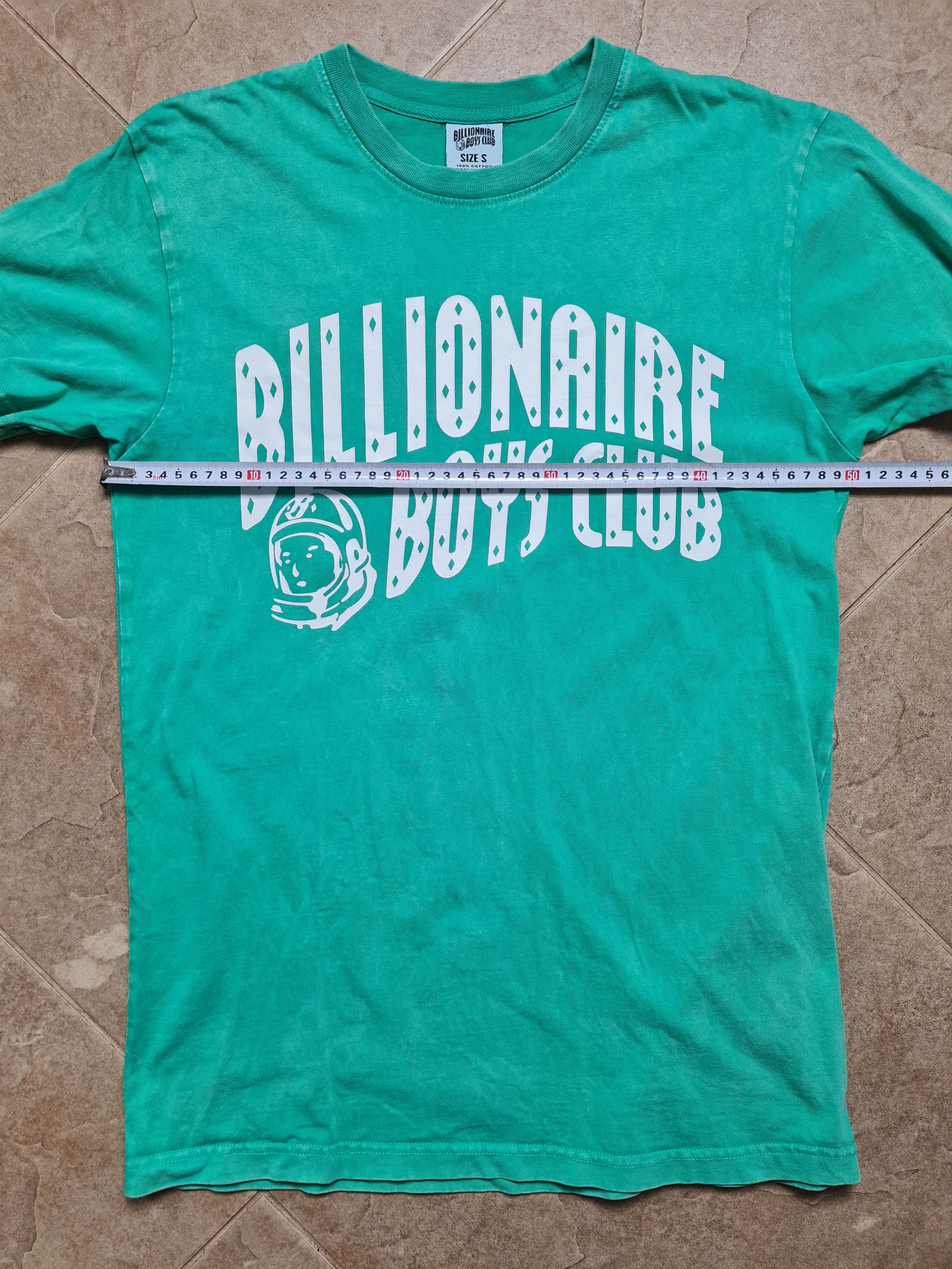 Billionaire Boys Club Billionaire Boys Club BBC Arch Logo T-Shirt Green Astronaut Size US S / EU 44-46 / 1 - 4 Thumbnail