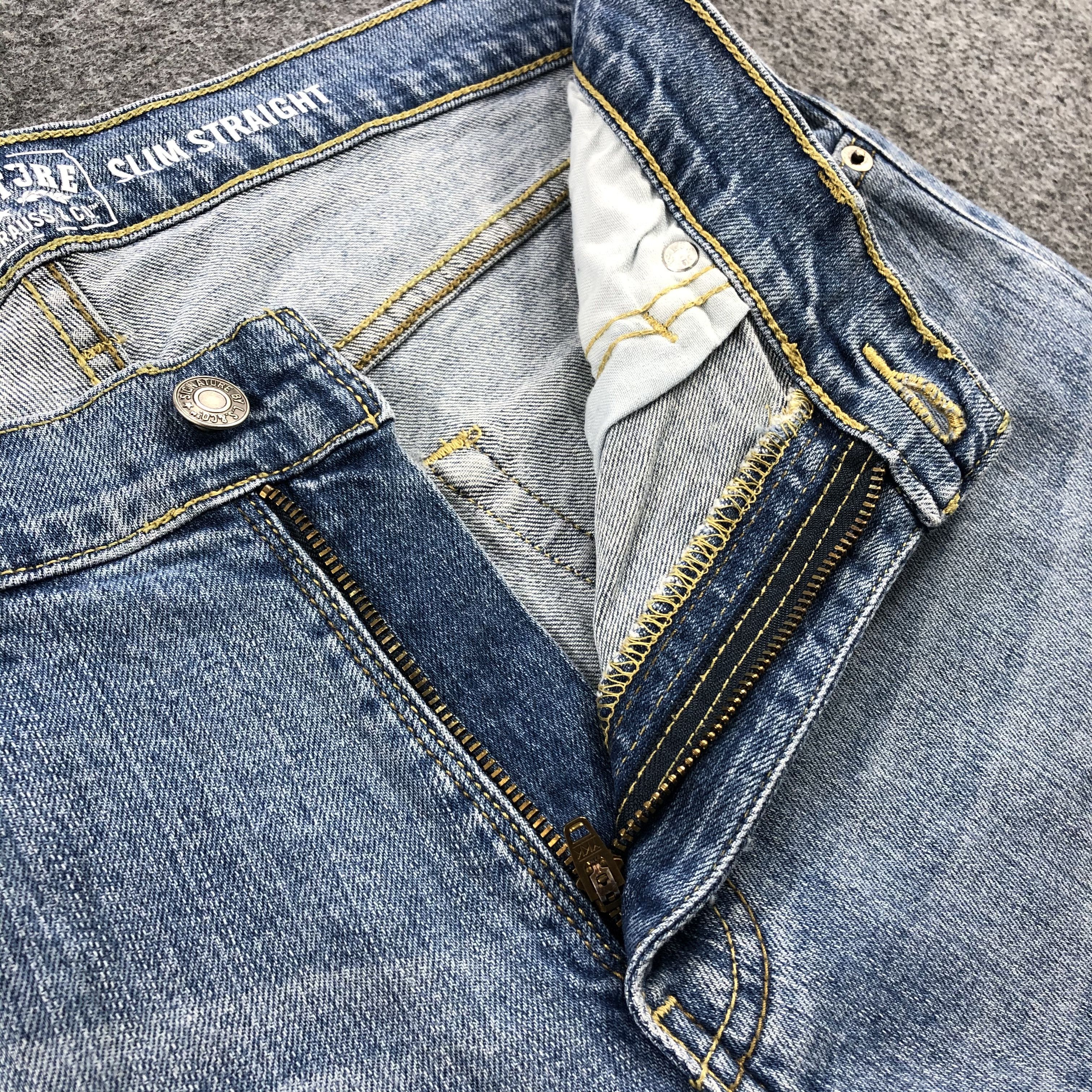 Levi's × Vintage Vintage Light Wash Levis Jeans-JM1390 Size US 33 - 7 Thumbnail