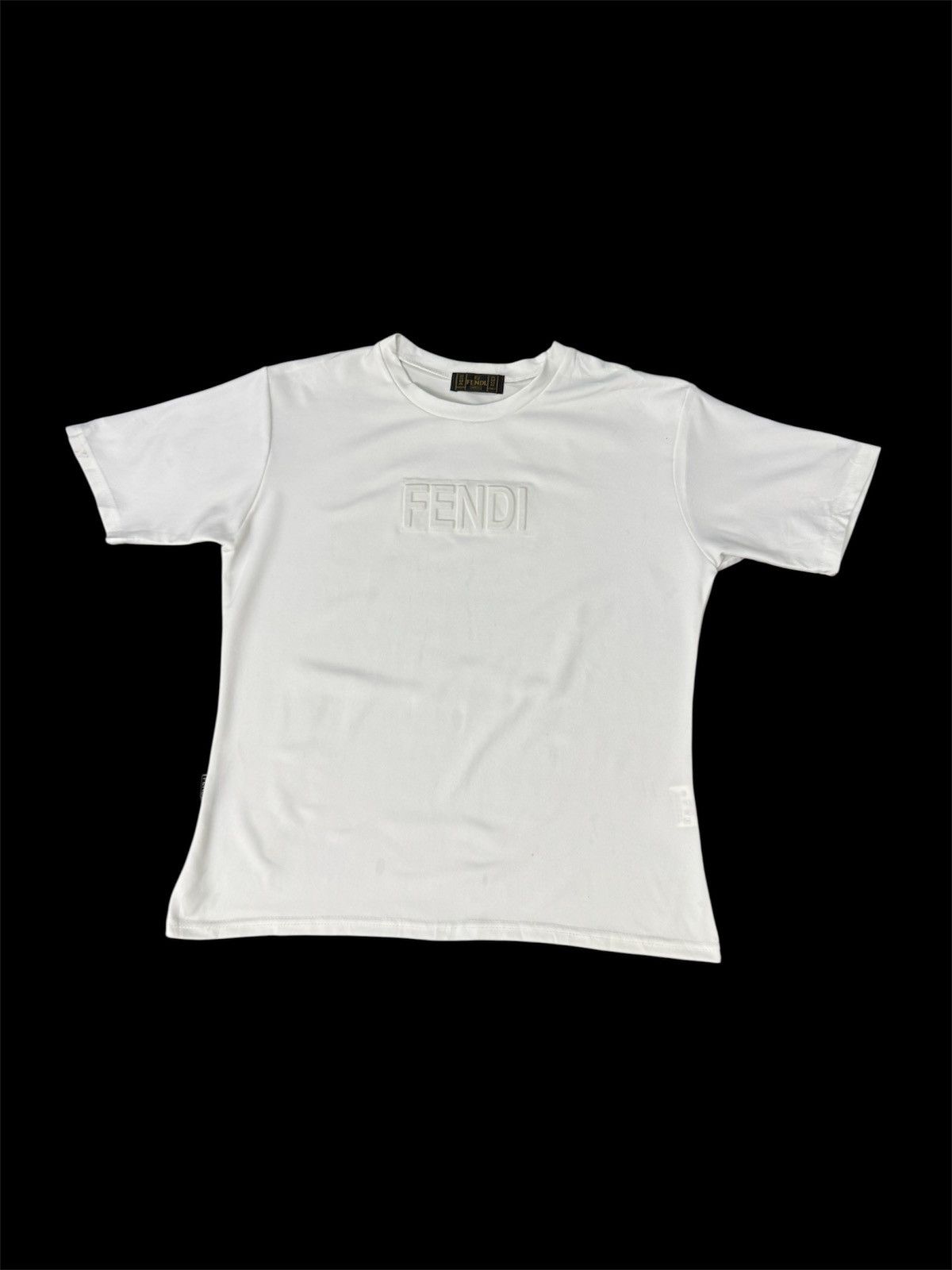 Fendi featuring an embossed Tshirt