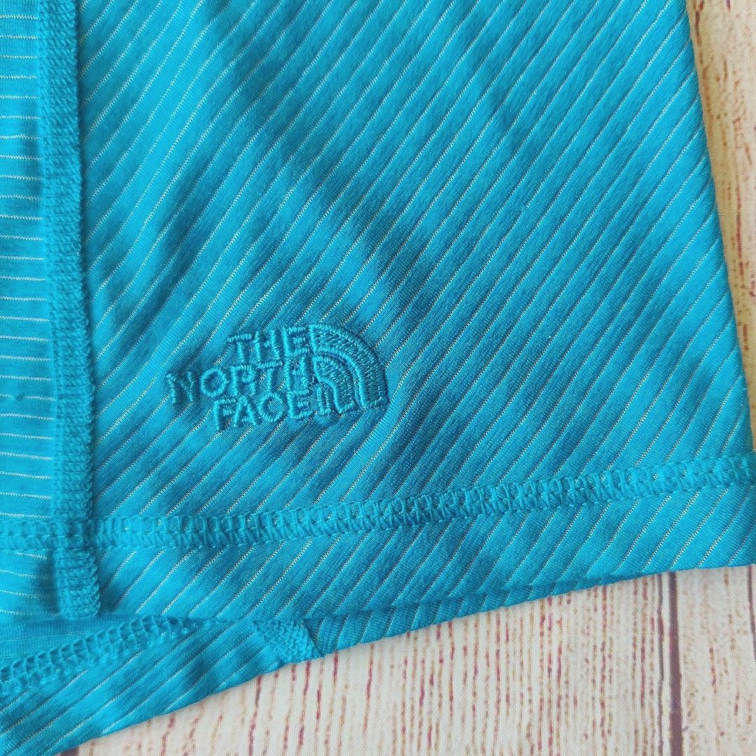 The North Face The North Face ribbed V-neck striped tee Size L / US 10 / IT 46 - 6 Thumbnail