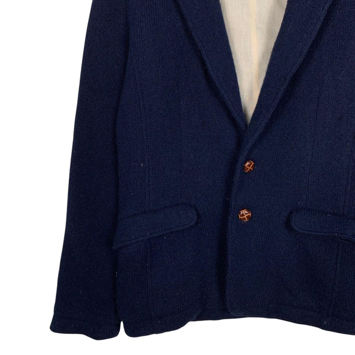 Japanese Brand Louxs Union Work Wool Casual Jacket Size US M / EU 48-50 / 2 - 3 Thumbnail
