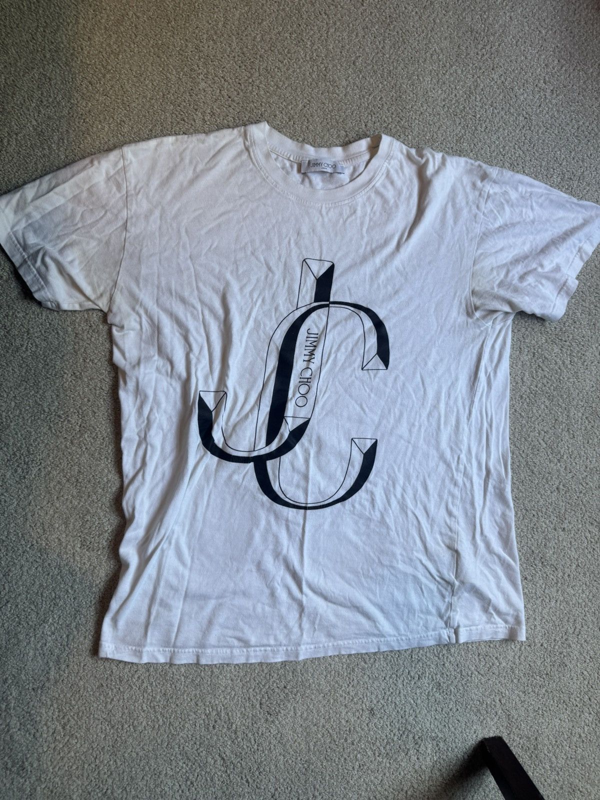 Jimmy Choo JIMMY CHOO T SHIRT Size US M / EU 48-50 / 2 - 1 Thumbnail