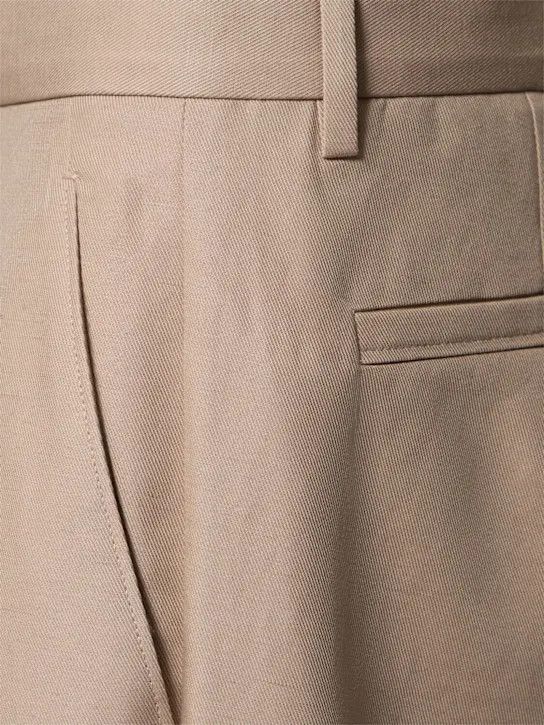 Z Zegna o1lsvrm0525 Cotton & Linen Pants in Piedicavallo Size US 30 / EU 46 - 5 Thumbnail
