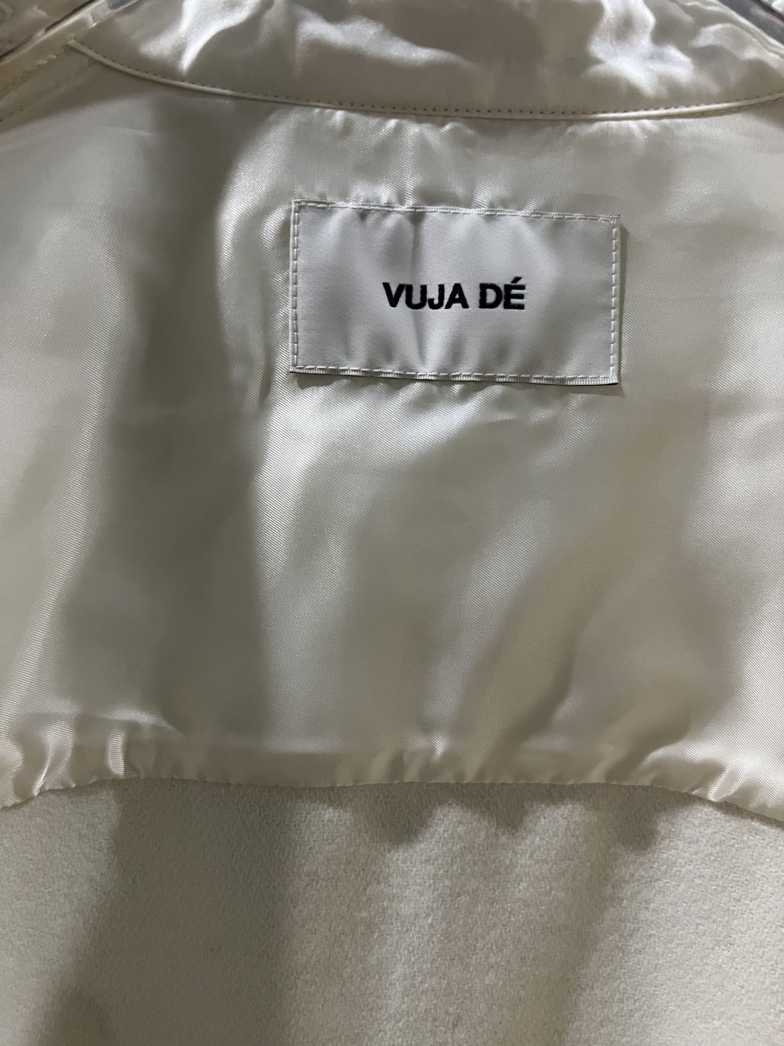 Vuja De MODERATO WOOL OVERSHIRT Size US M / EU 48-50 / 2 - 5 Thumbnail