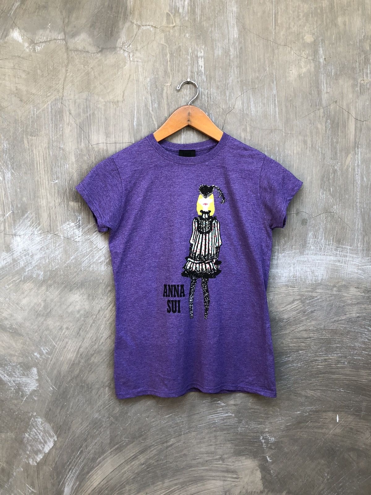 Anna Sui Anna Sui Short Sleeve T-Shirt Size S / US 4 / IT 40 - 4 Thumbnail