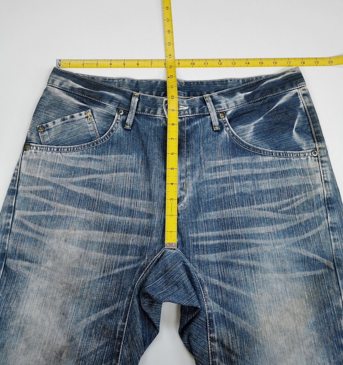 Edwin Vintage Edwin XV-Function Bowlegged Jeans Size US 35 - 13 Thumbnail