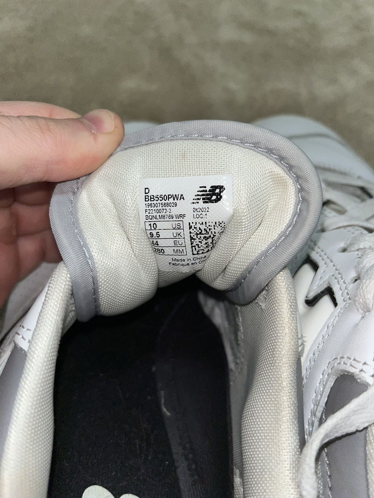 New Balance New Balance 550 Marblehead Sneaker Size US 10 / EU 43 - 6 Thumbnail