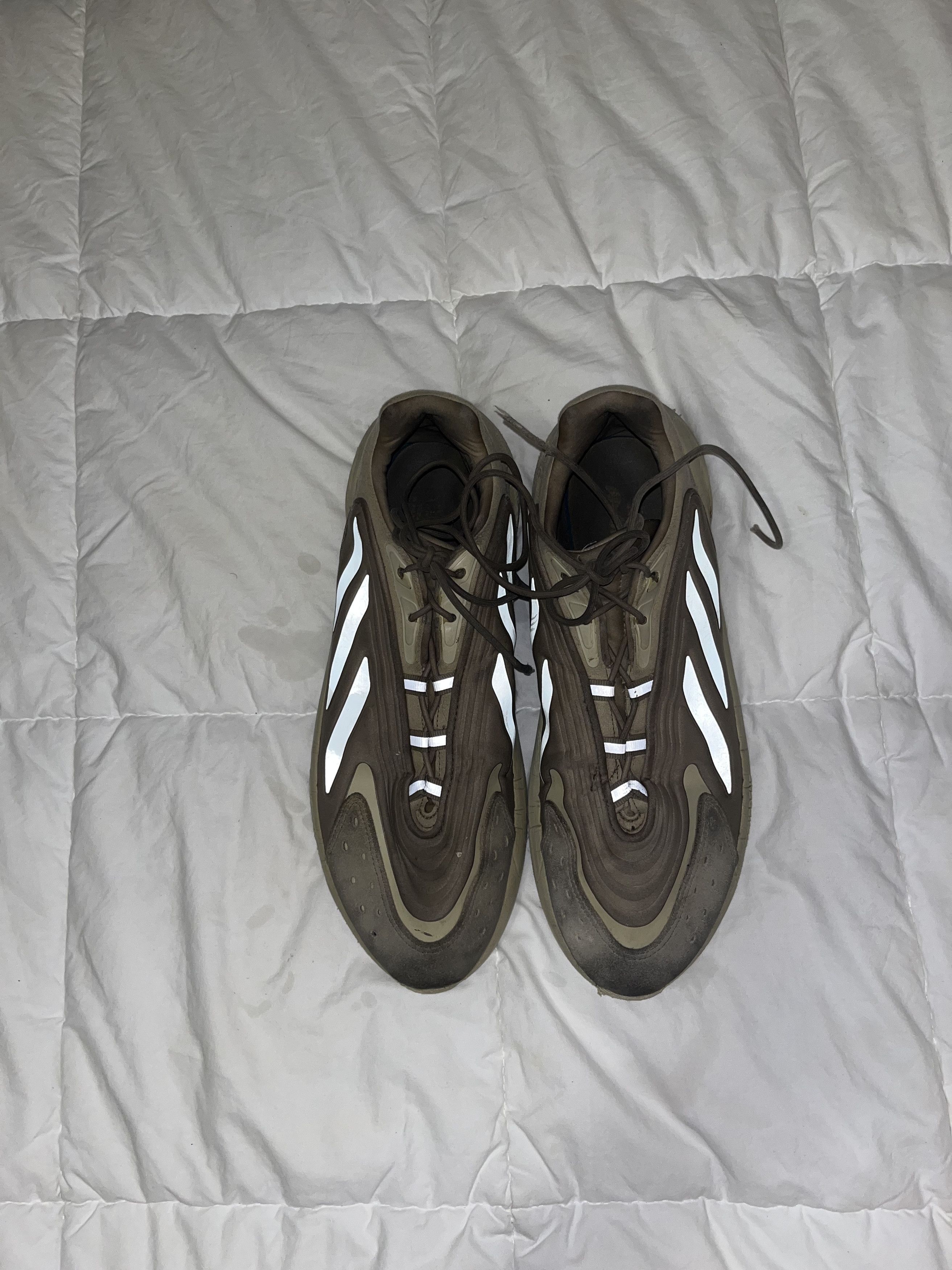 Adidas × Vintage Size 12 Tan Adidas Ozelia Size US 12 / EU 45 - 5 Thumbnail