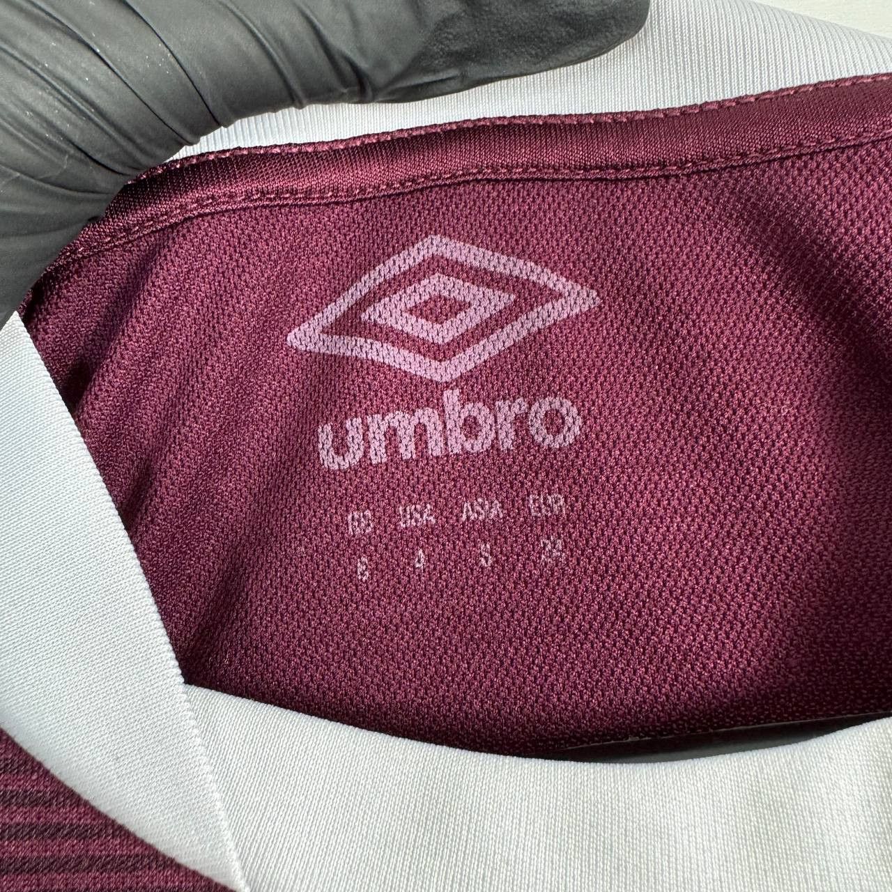 Umbro Umbro Heart Of Midlothian Home Shirt Scotland Women Size M Size M / US 6-8 / IT 42-44 - 5 Thumbnail