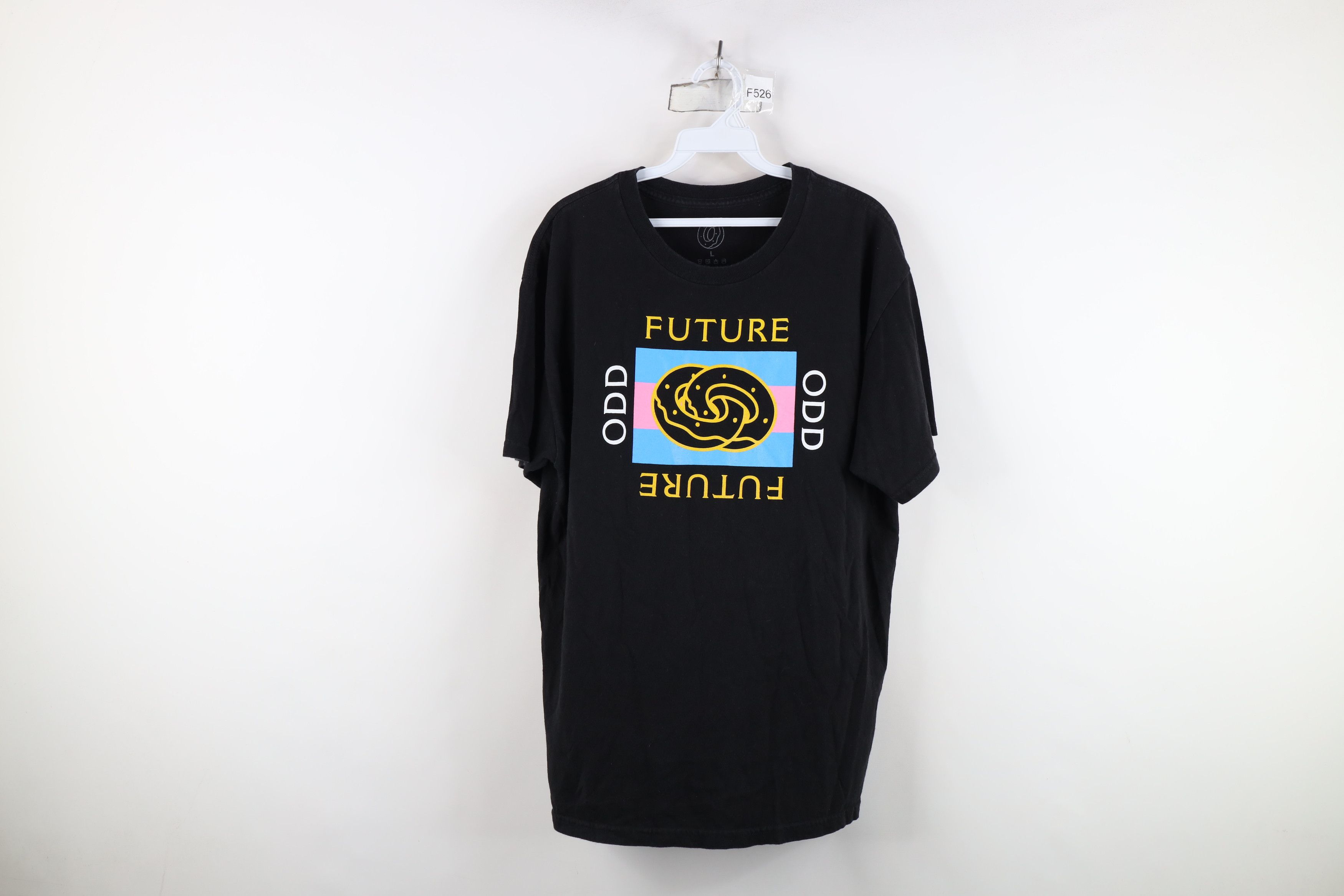 Vintage Odd Future OFWGTKA Spell Out Tyler the Creator T-Shirt Black Size US L / EU 52-54 / 3 - 1 Thumbnail