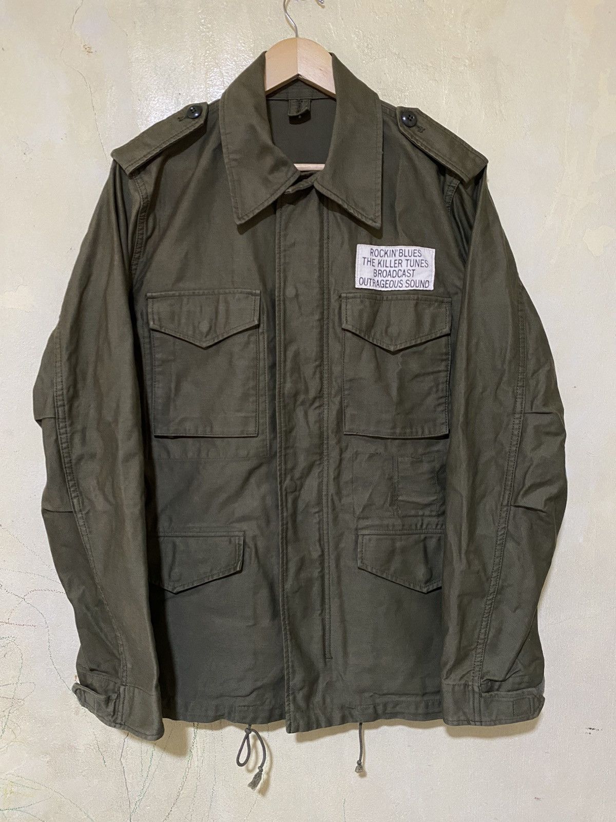 Wacko Maria Wacko Maria “Guilty Parties” M-65 Field Jacket Size US XL / EU 56 / 4 - 1 Thumbnail