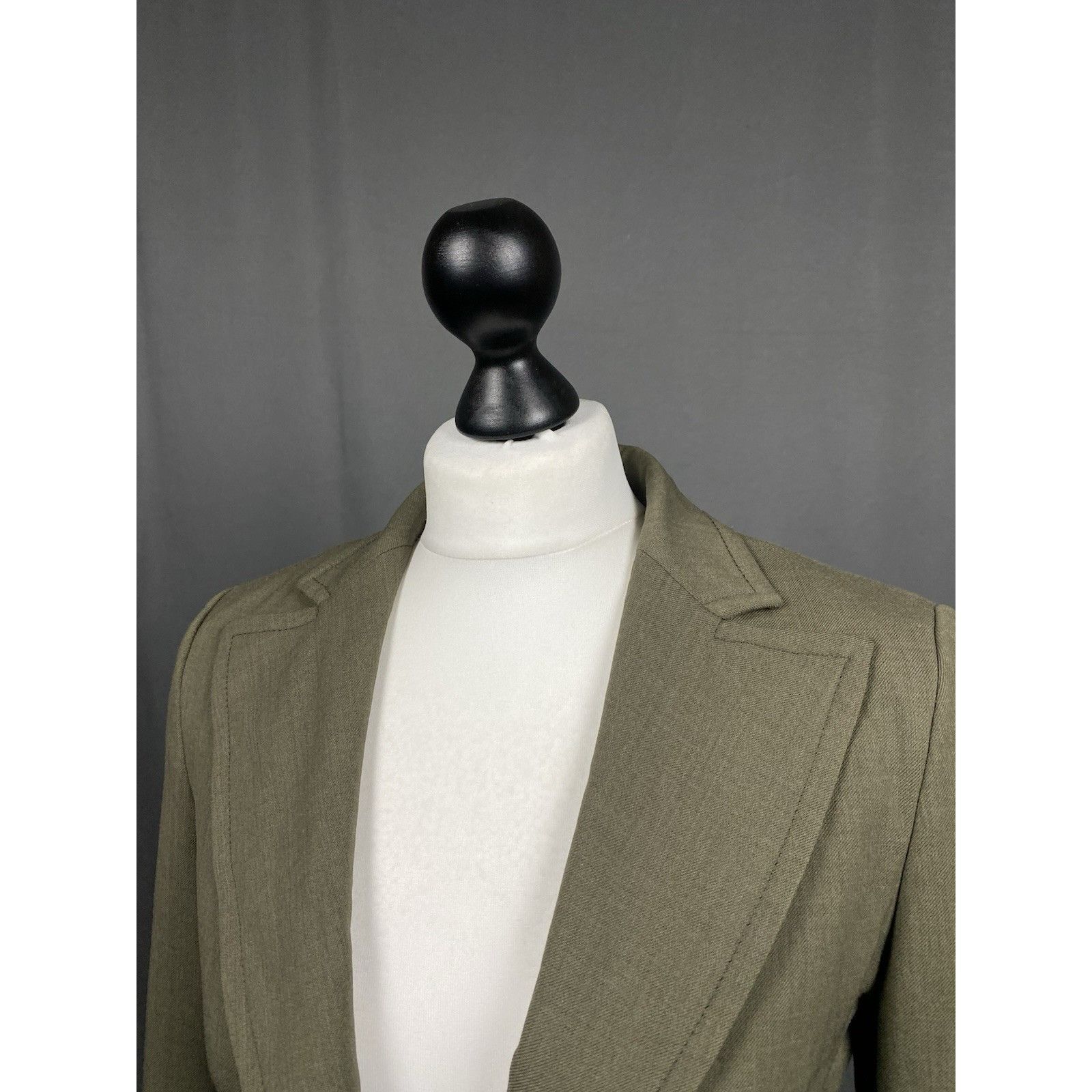 Moschino Moschino Vintage Women's Green Blazer 1-Button Sportcoat Jac Size M / US 6-8 / IT 42-44 - 5 Thumbnail