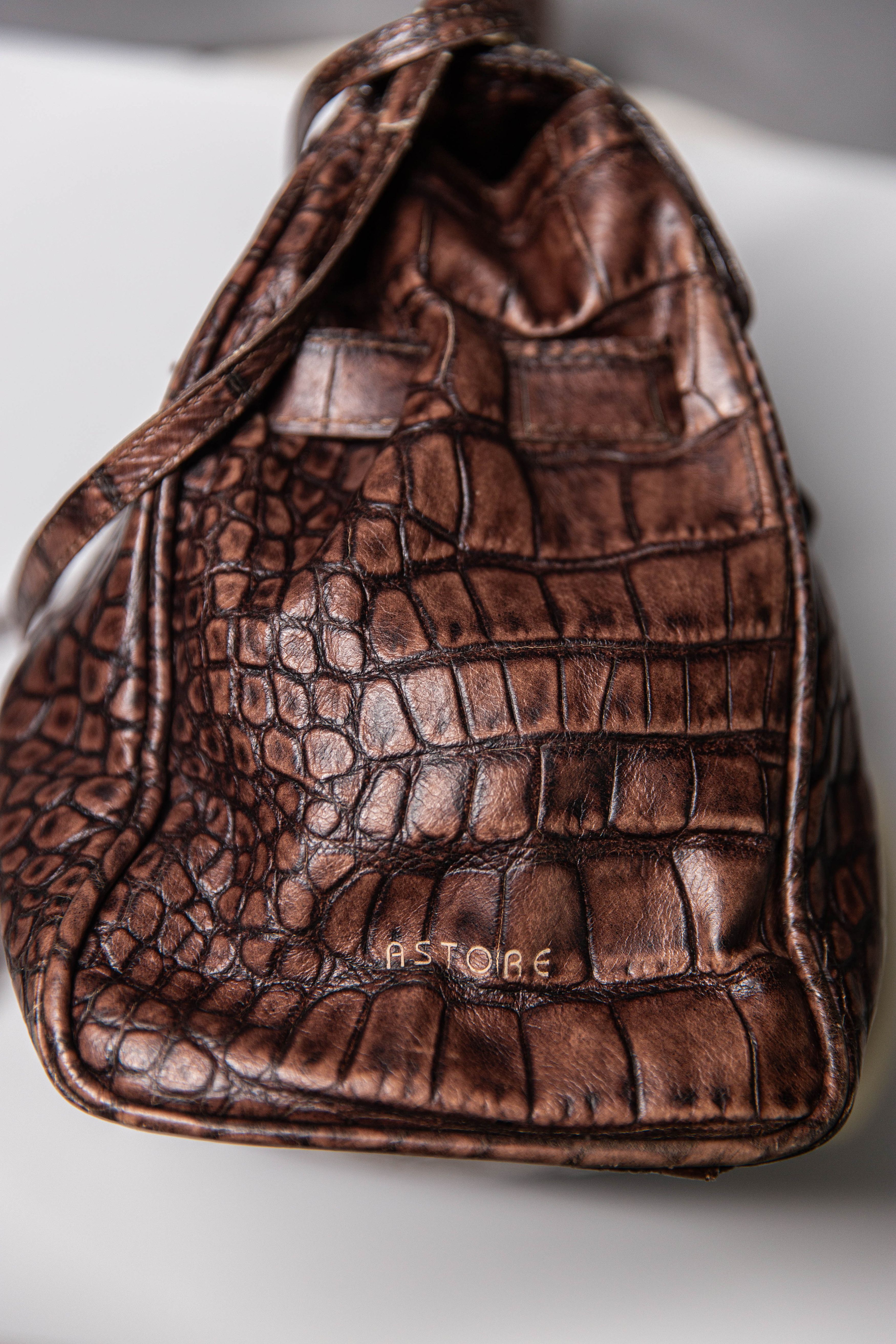 Other Vintage crocodile leather Size ONE SIZE - 4 Thumbnail
