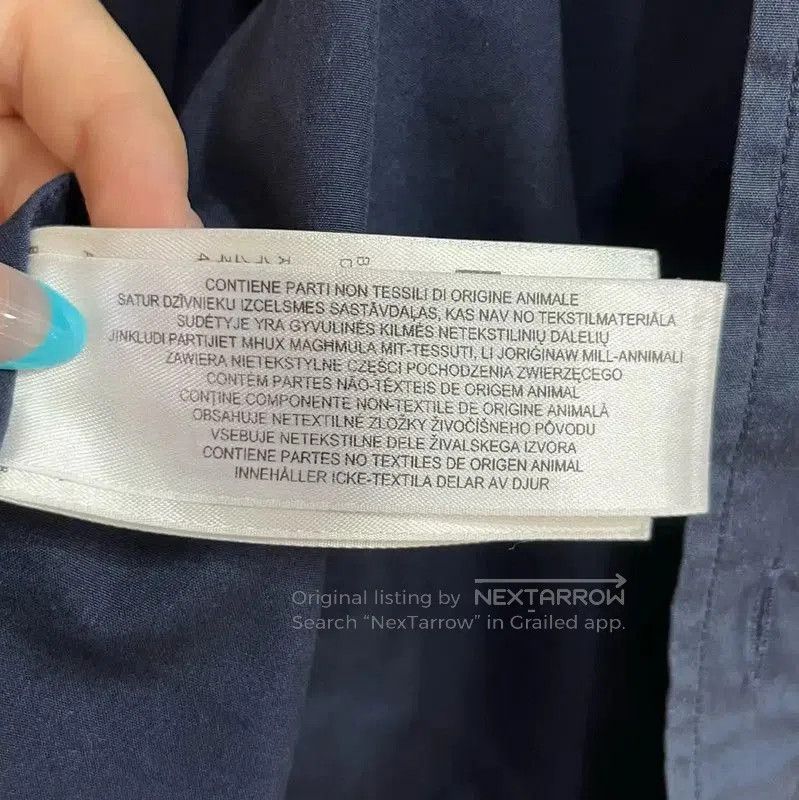 Burberry Burberry Blue Cotton Short Sleeve Shirt. Size US XS / EU 42 / 0 - 9 Thumbnail