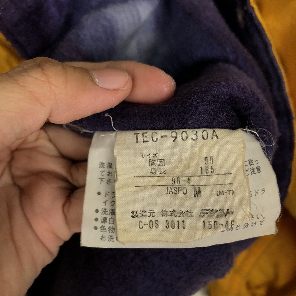 Descente VINTAGE SKI JACKET BOMBER DESIGN DESCENTE JAPAN RARE COLOUR Size US M / EU 48-50 / 2 - 13 Thumbnail