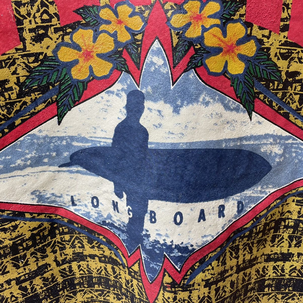 Vintage 🔥Vintage 90s Hawaii KIKI Longboard Surf Skate Sweatshirts Size US M / EU 48-50 / 2 - 7 Thumbnail