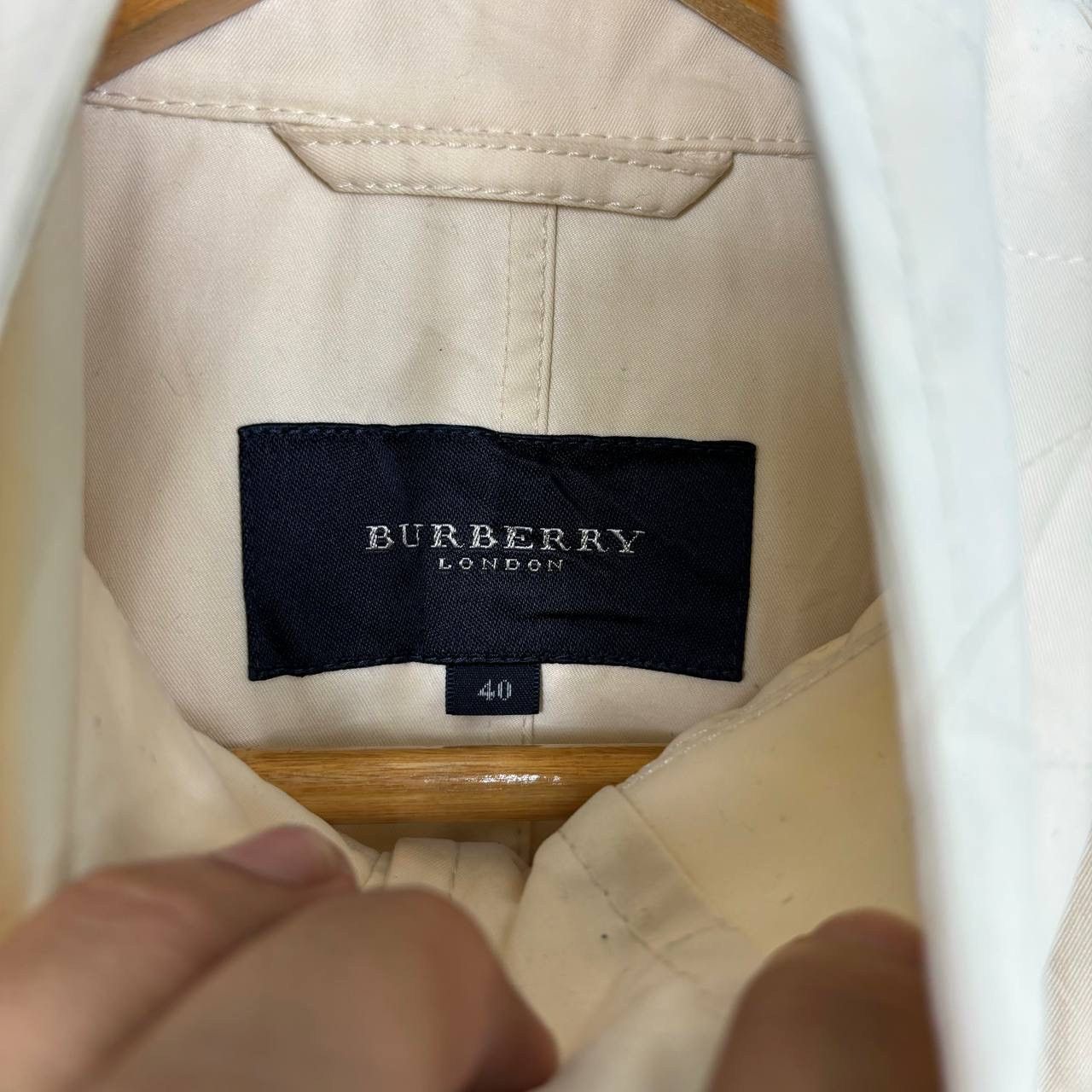 Burberry Burberry London White Belt Jacket 40 Size S / US 4 / IT 40 - 5 Thumbnail