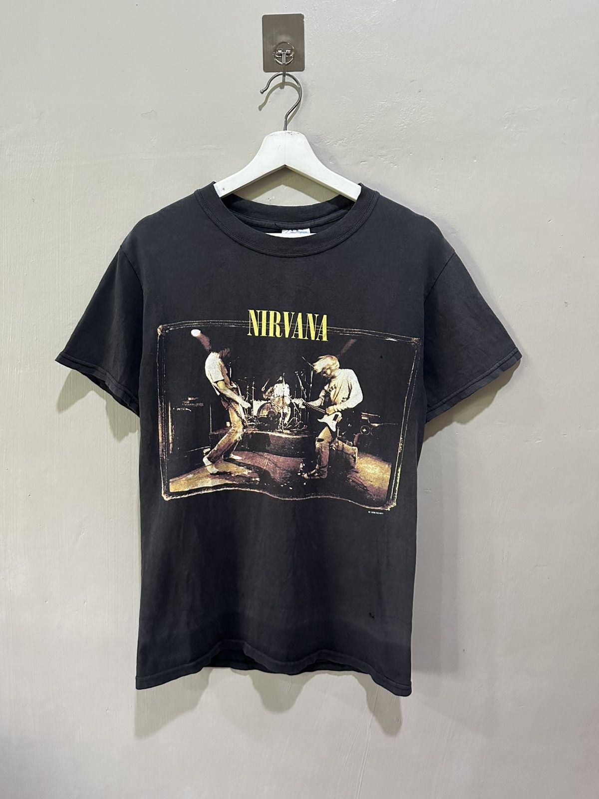 Band Tees Vintage x Nirvana x Band Tees Size US S / EU 44-46 / 1 - 1 Thumbnail
