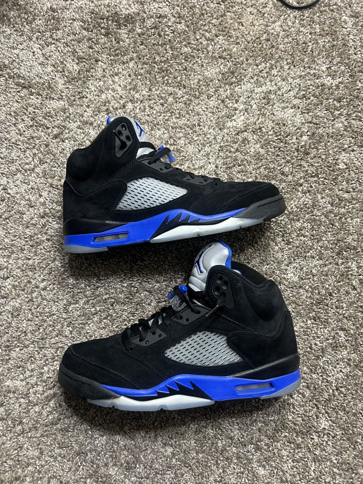 Jordan Brand Racer Blue Jordan 5s Size US 10 / EU 43 - 4 Thumbnail
