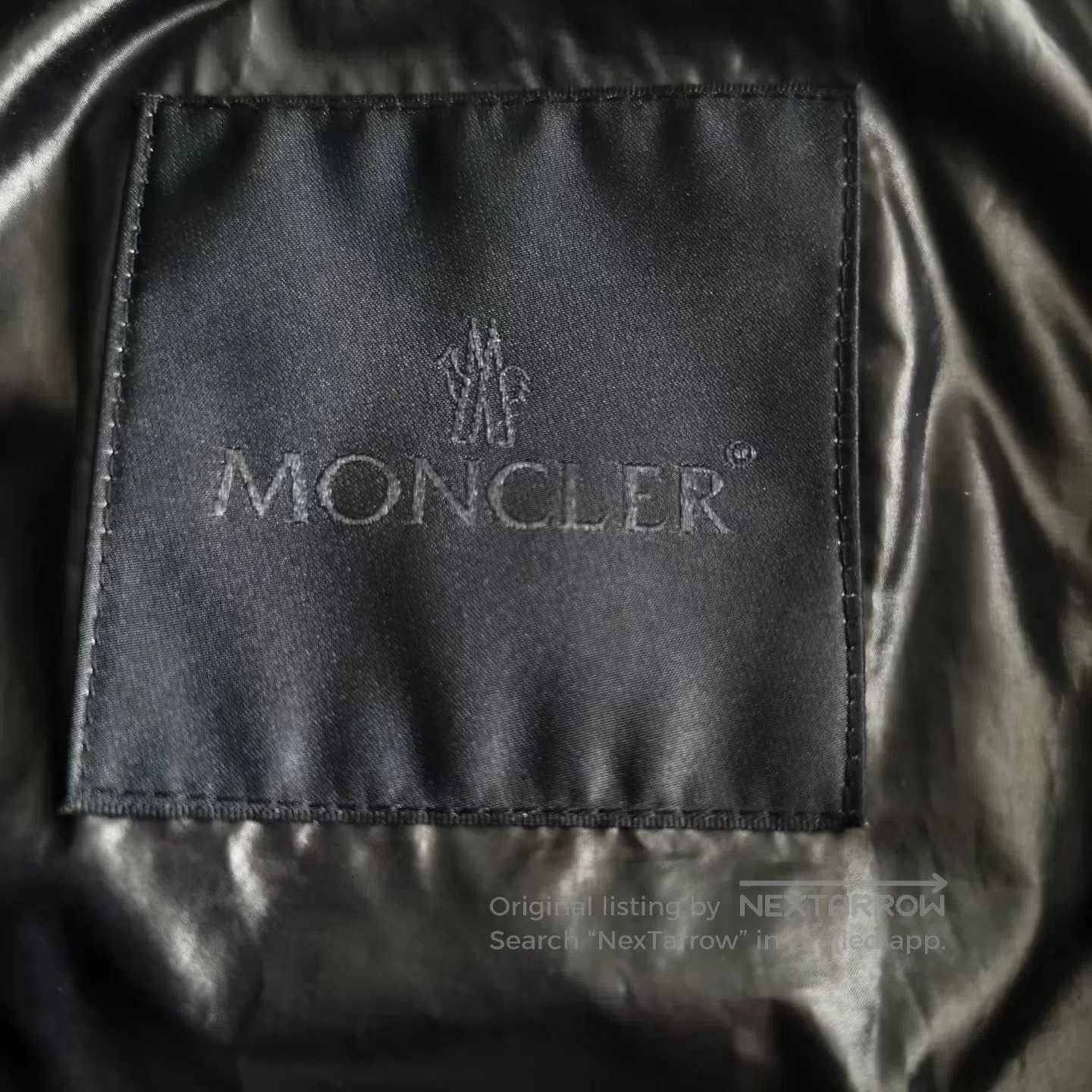 Moncler Moncler 24 New Arrival CAYO Collection Black Stand Collar Size L / US 10 / IT 46 - 3 Thumbnail