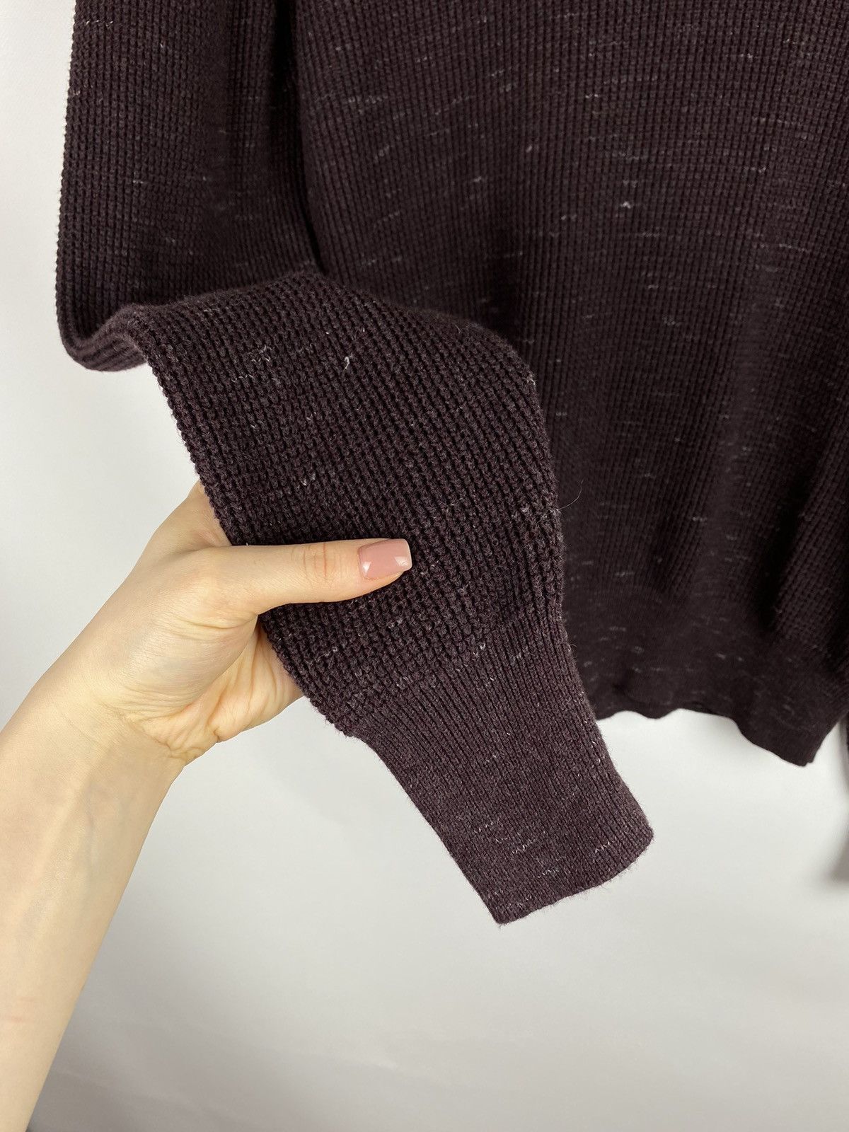 Allsaints Allsaints men’s Trias Crew sweater pullover size M Size US M / EU 48-50 / 2 - 10 Thumbnail