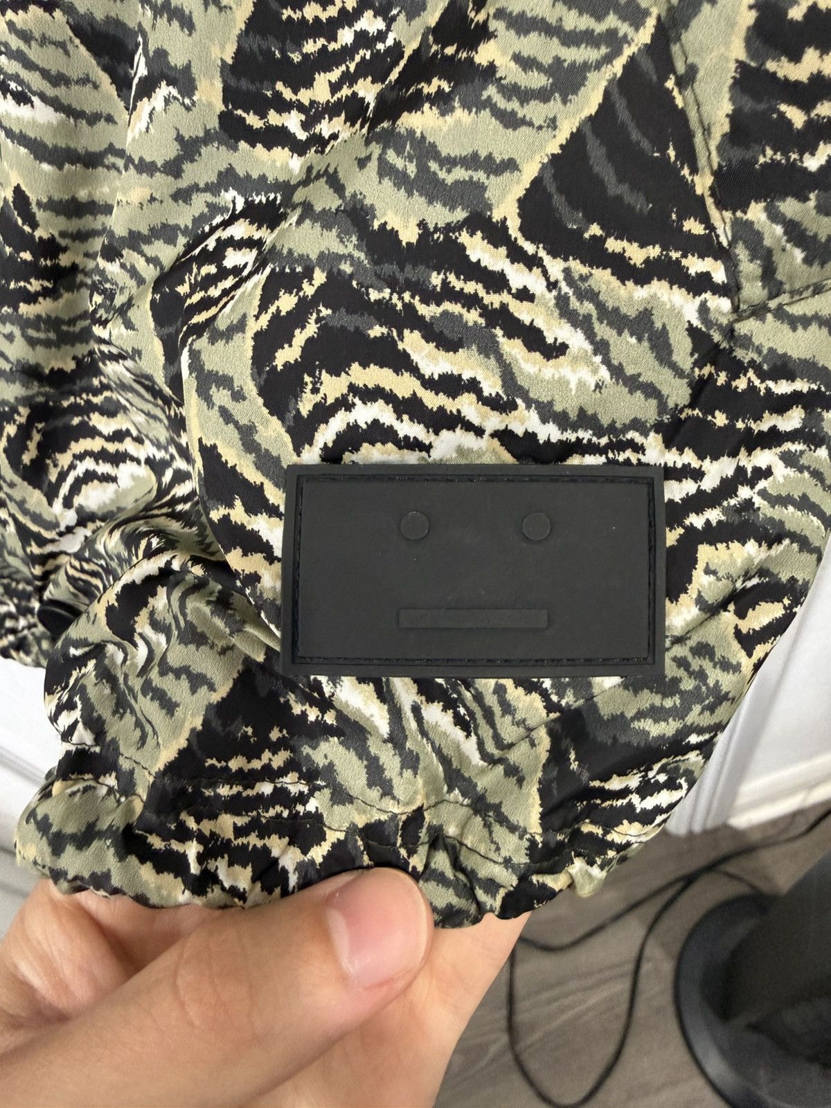 Acne Studios Acne Studios Tony Face Camo Jacket Size US M / EU 48-50 / 2 - 4 Thumbnail
