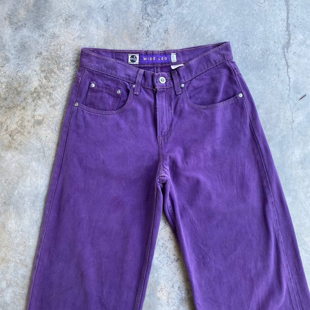 Levi's × Vintage BJ03-39 VINTAGE LEVIS SILVERTAB WIDE LEG W29X32 DISTRESSED Size US 29 - 17 Thumbnail