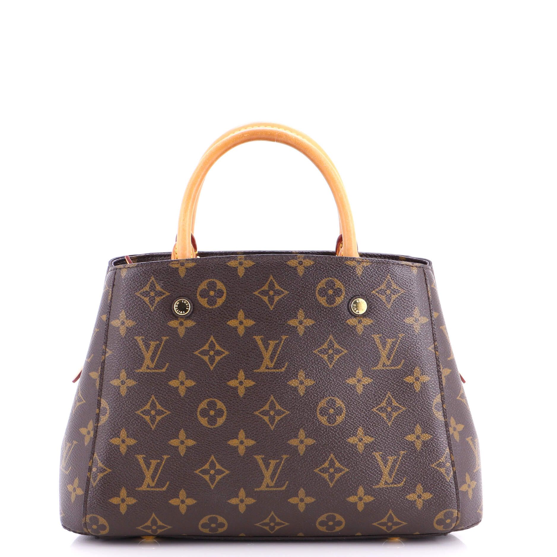 Louis Vuitton Montaigne Handbag Size ONE SIZE - 1 Thumbnail