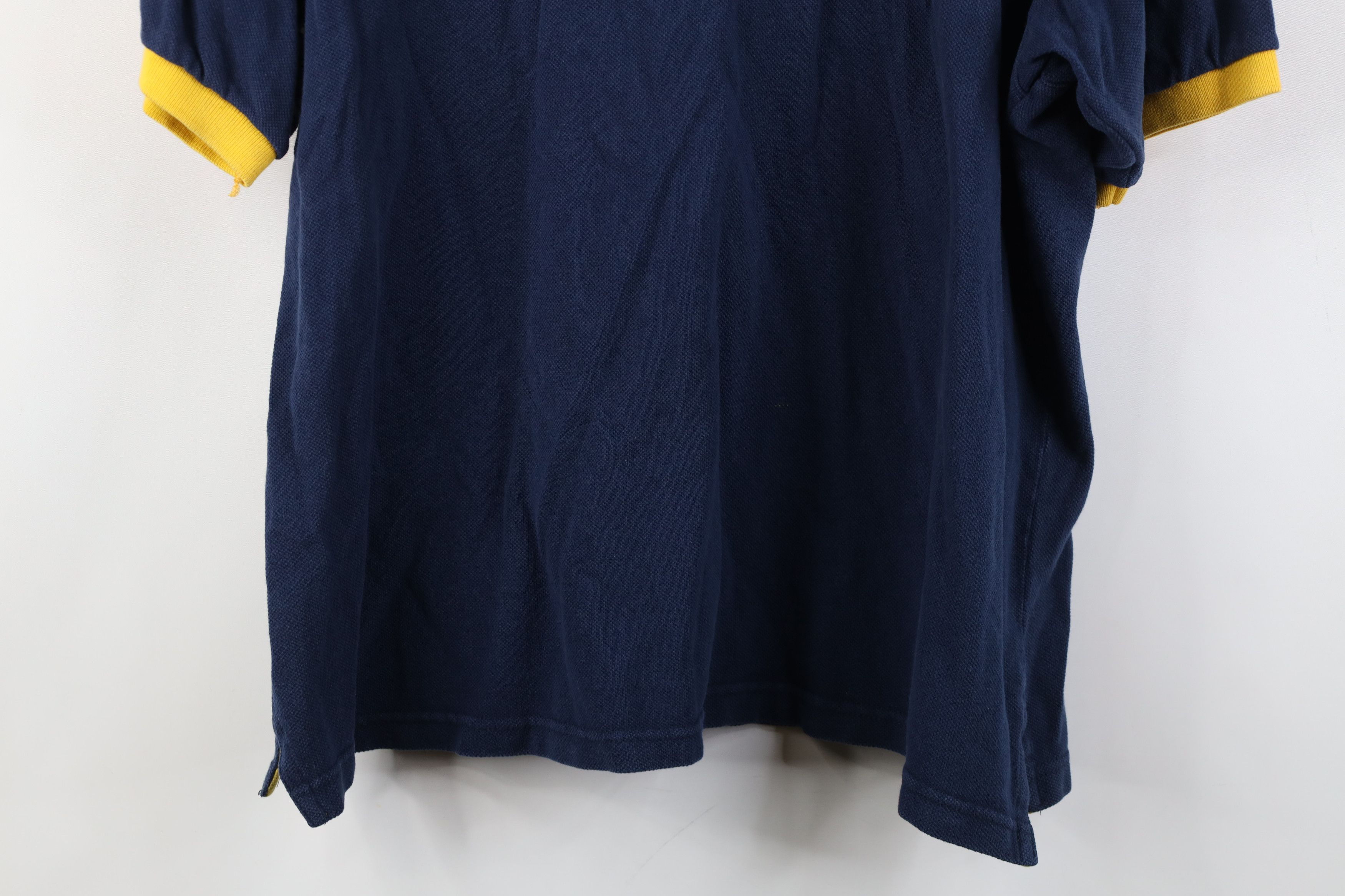 Champion Vintage 90s Champion Spell University of Michigan Polo Shirt Size US XL / EU 56 / 4 - 15 Thumbnail
