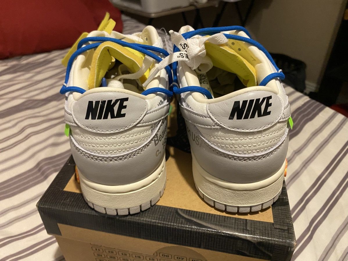 Nike × Off-White Nike off white dunk lot 10 size 9 Size US 9 / EU 42 - 7 Thumbnail