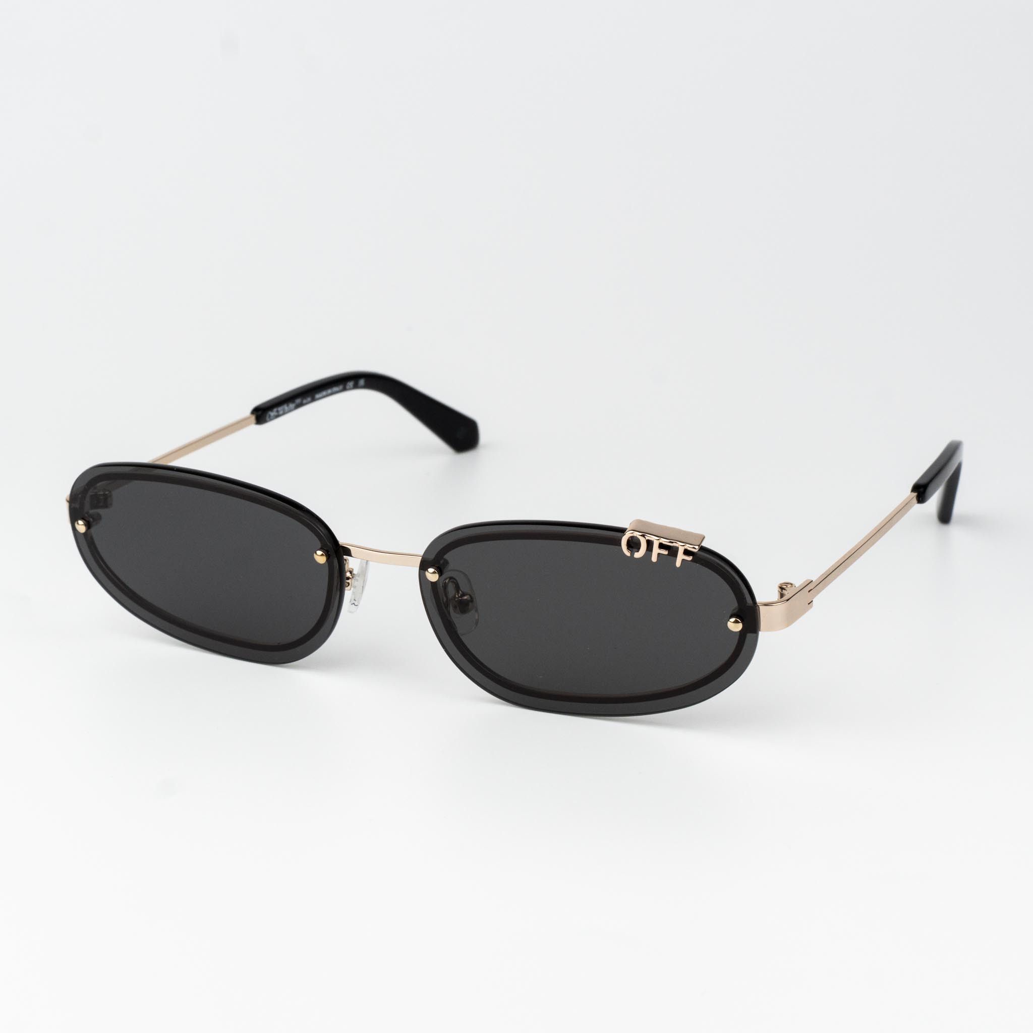 Off-White Off-White MIAMI Men Sunglasses OERI13M 7607 NEW AUTHENTIC Size ONE SIZE - 3 Thumbnail