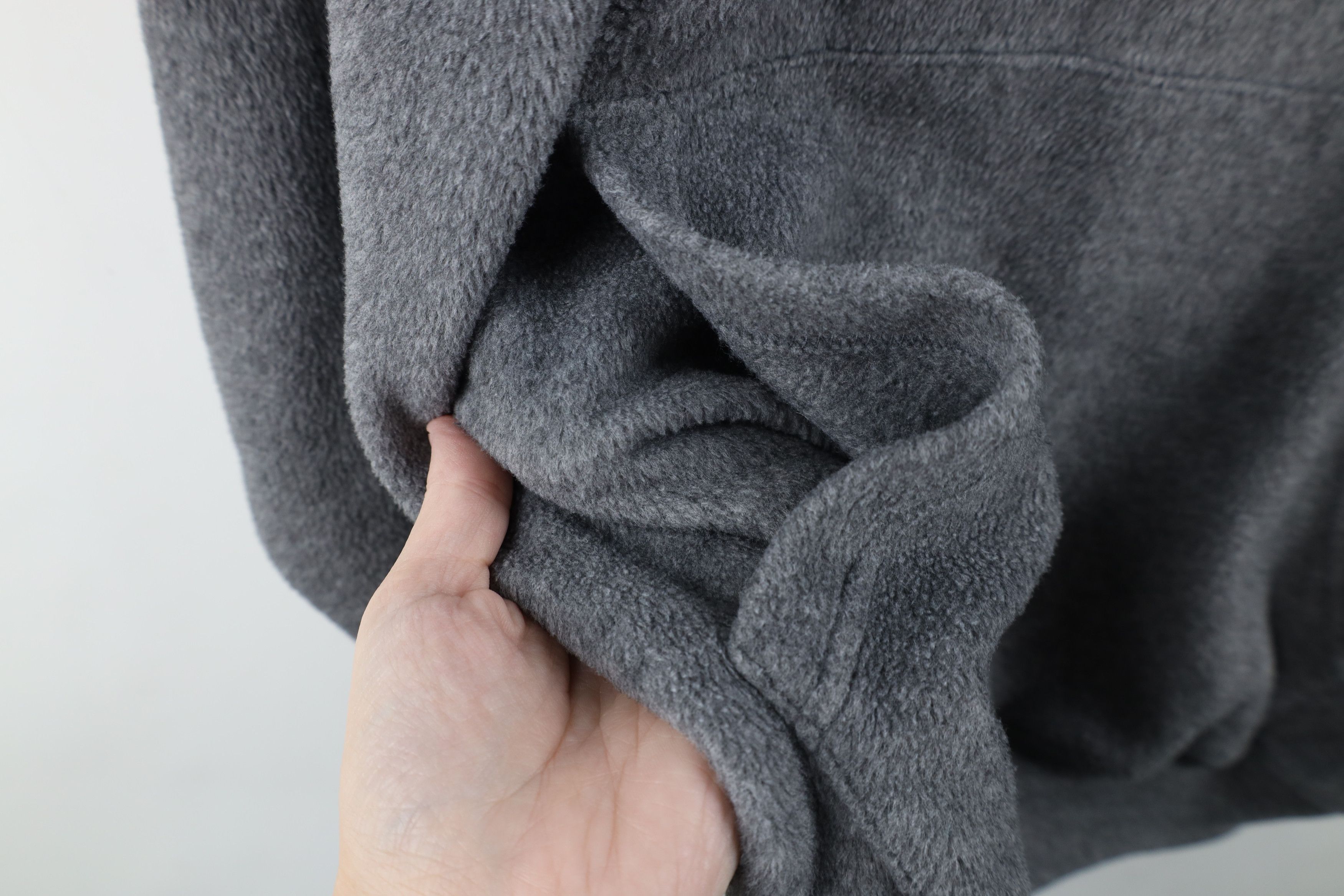 Gap Vintage 90s Gap Athletic Baggy Fleece Hoodie Sweatshirt Size US L / EU 52-54 / 3 - 6 Thumbnail
