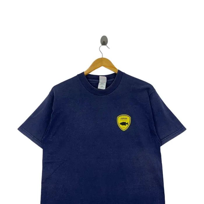 Fruit Of The Loom Vintage POPEYE TOKYO MAGAZINE Anglers Issue Tee Shirt Size US M / EU 48-50 / 2 - 2 Thumbnail